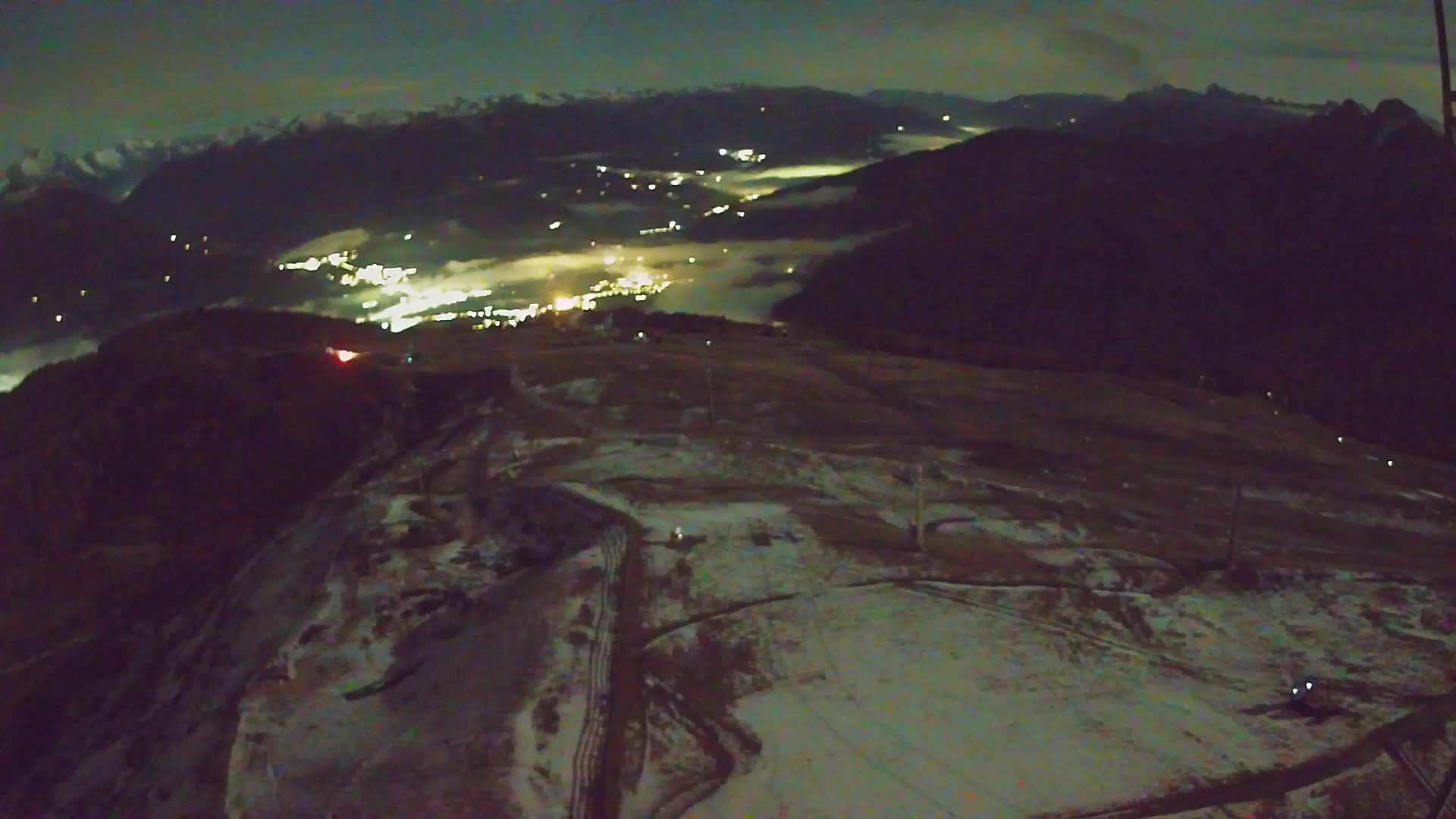 Sommet du Kronplatz | vue sur Valdaora – Olang