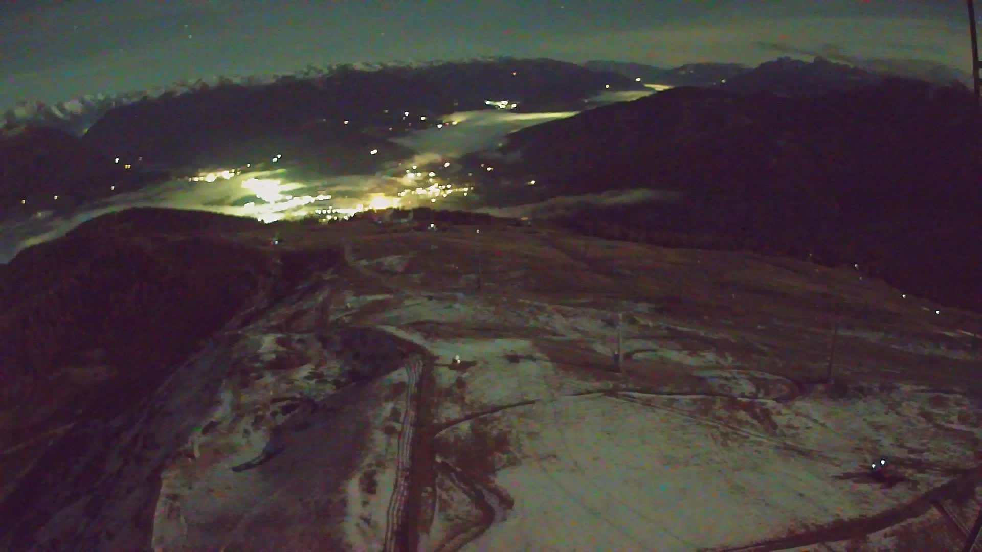 Kronplatz vrh | pogled na Valdaoro – Olang