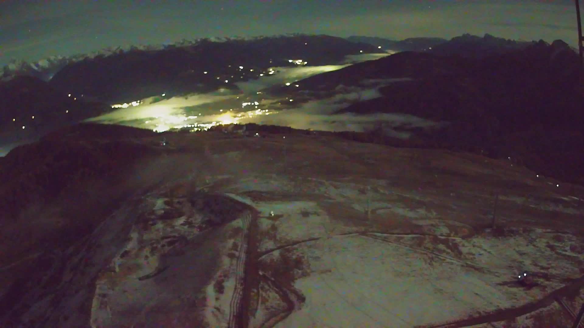 Cima Kronplatz | vista a Valdaora – Olang