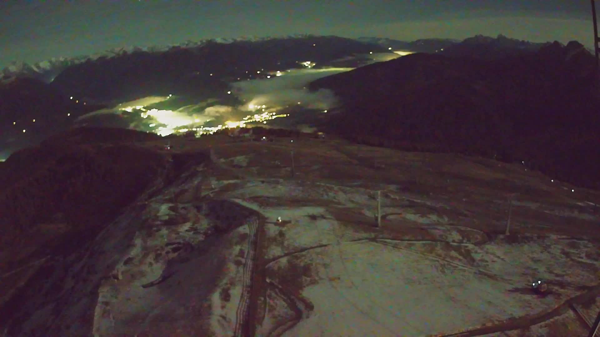 Cima Kronplatz | vista a Valdaora – Olang