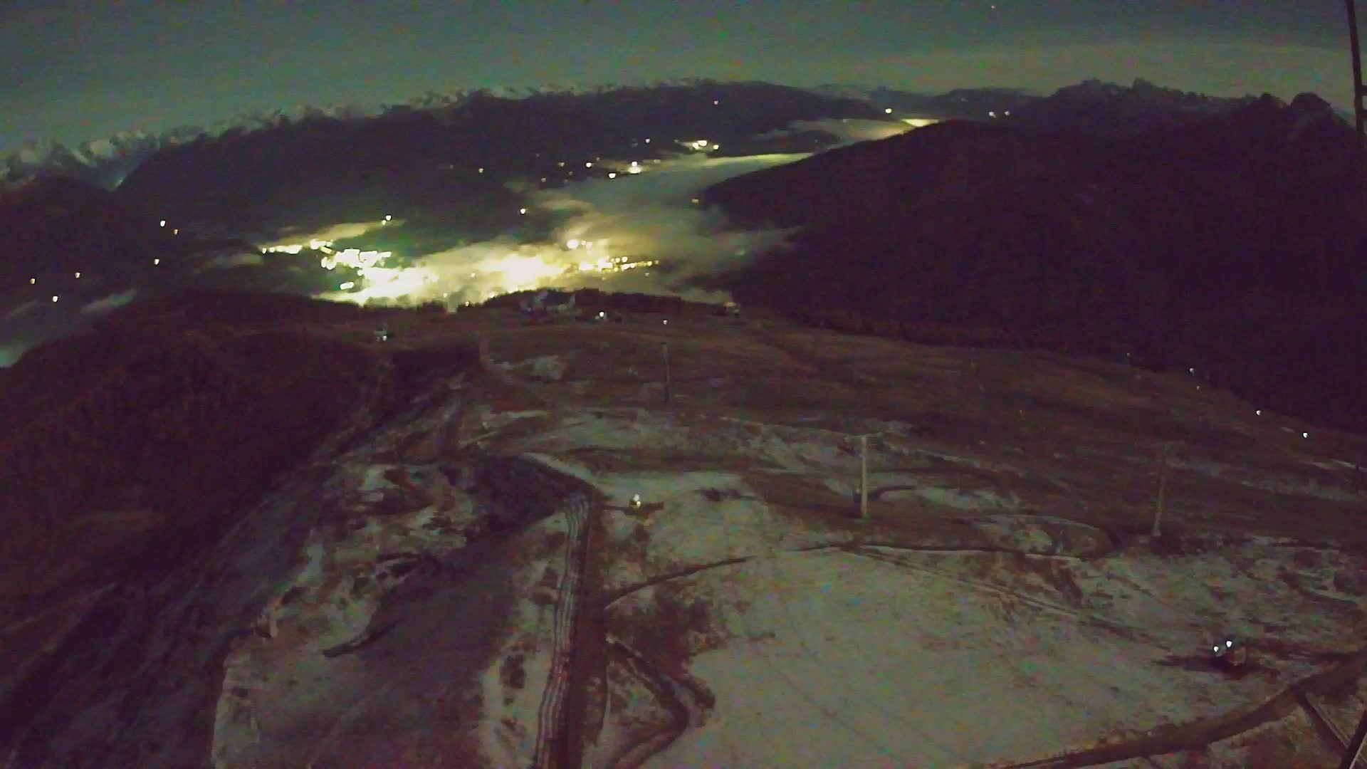 Kronplatz peak | view to Valdaora – Olang