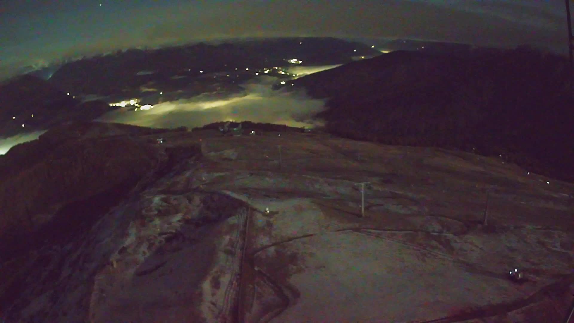 Kronplatz-Gipfel | Blick nach Olang – Valdaora