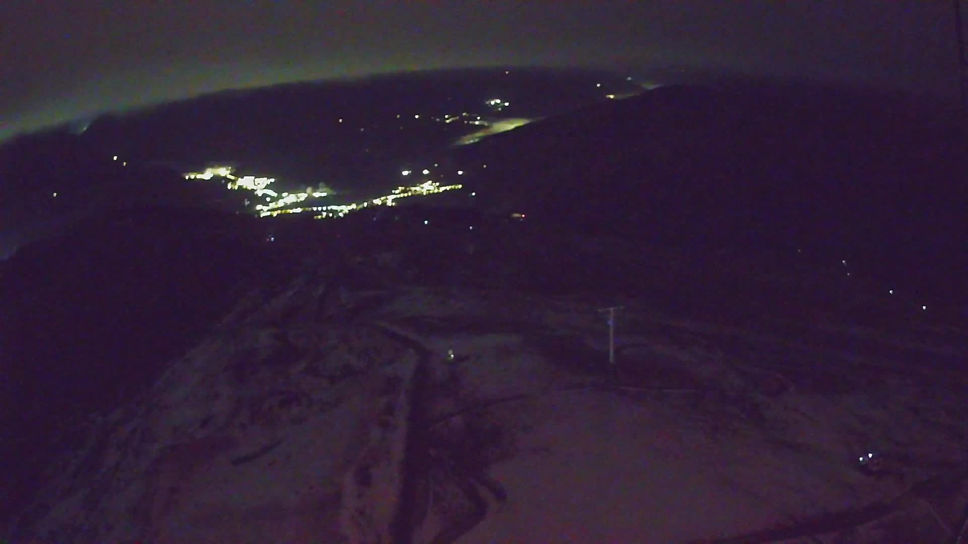 Kronplatz-Gipfel | Blick nach Olang – Valdaora