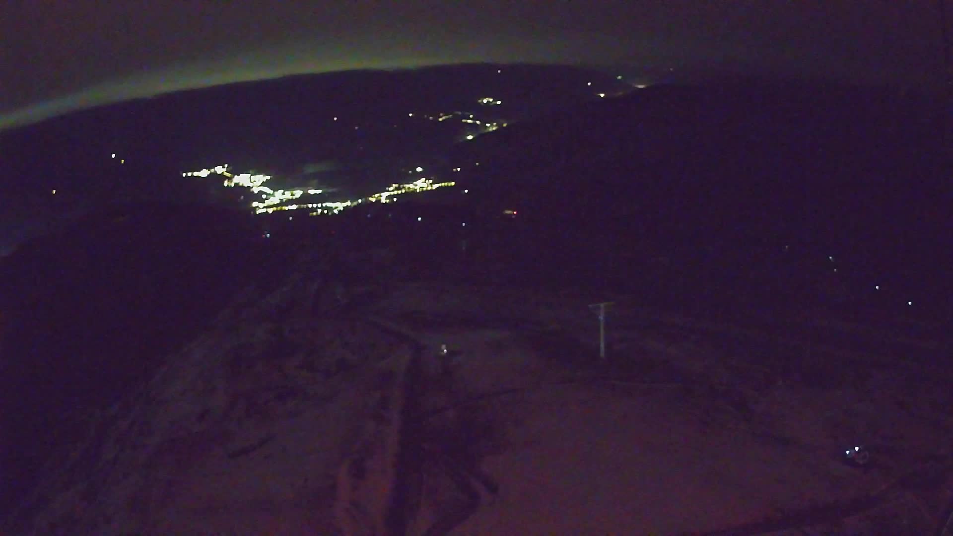 Kronplatz-Gipfel | Blick nach Olang – Valdaora