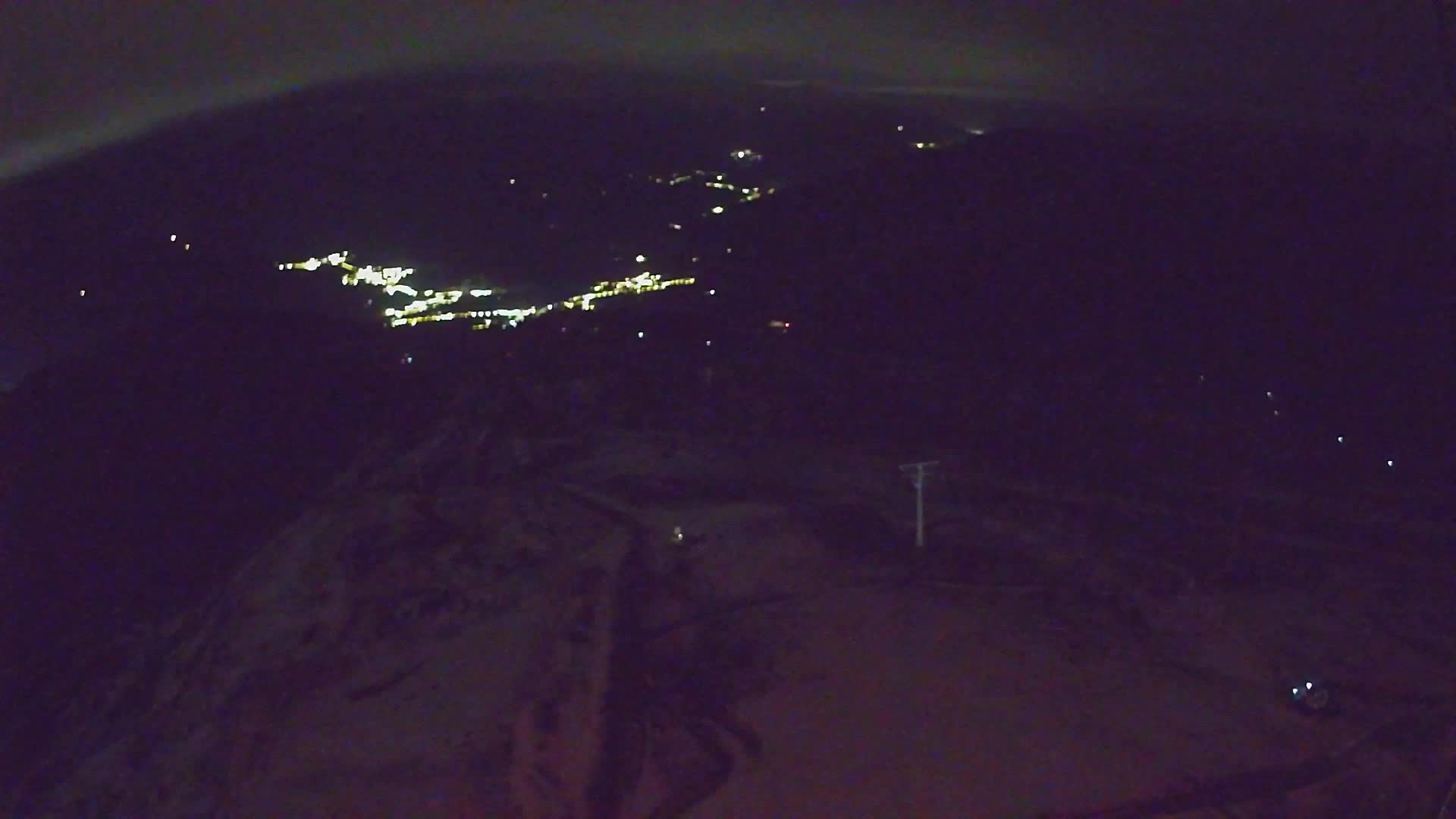 Kronplatz-Gipfel | Blick nach Olang – Valdaora