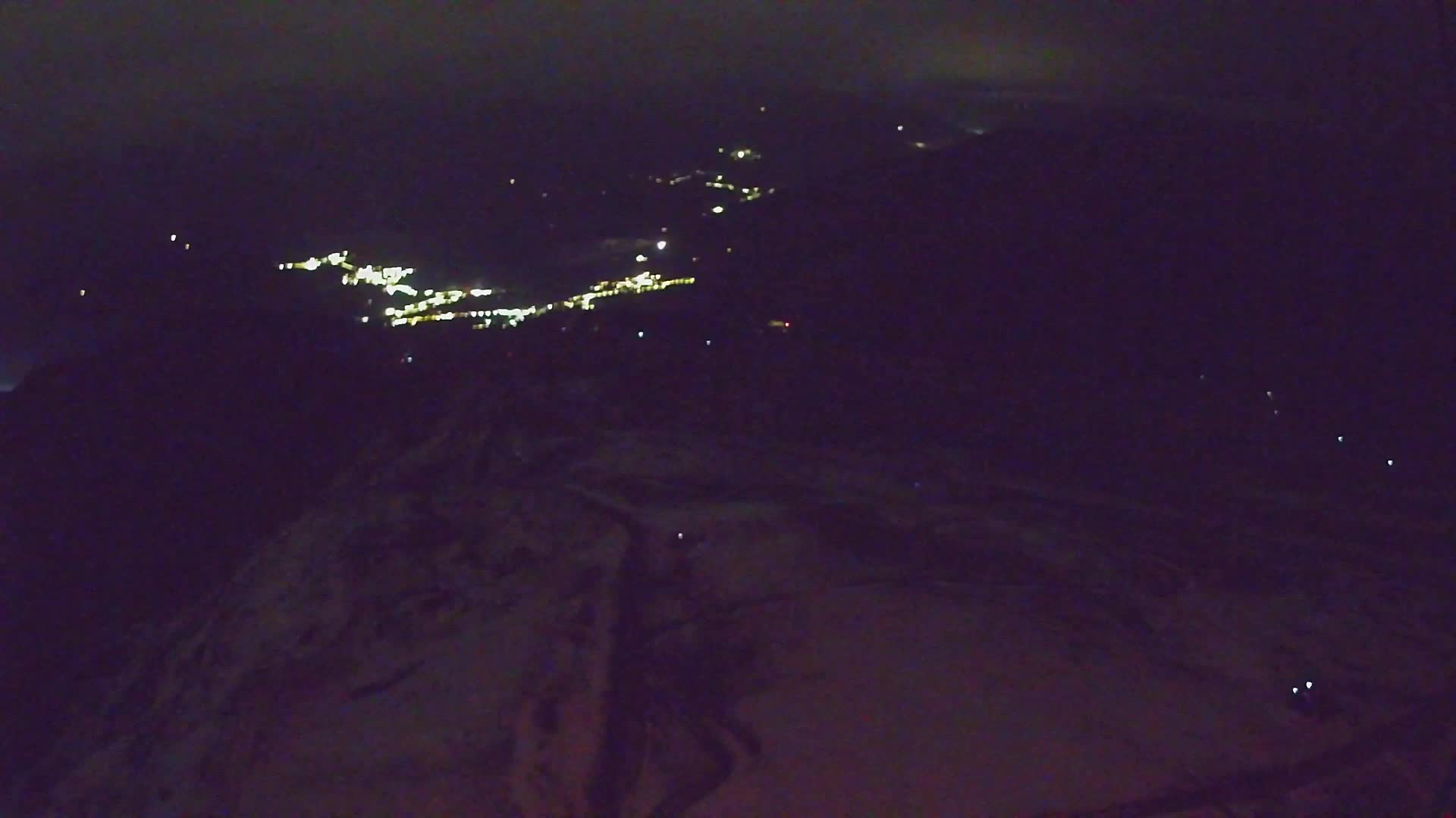 Kronplatz-Gipfel | Blick nach Olang – Valdaora