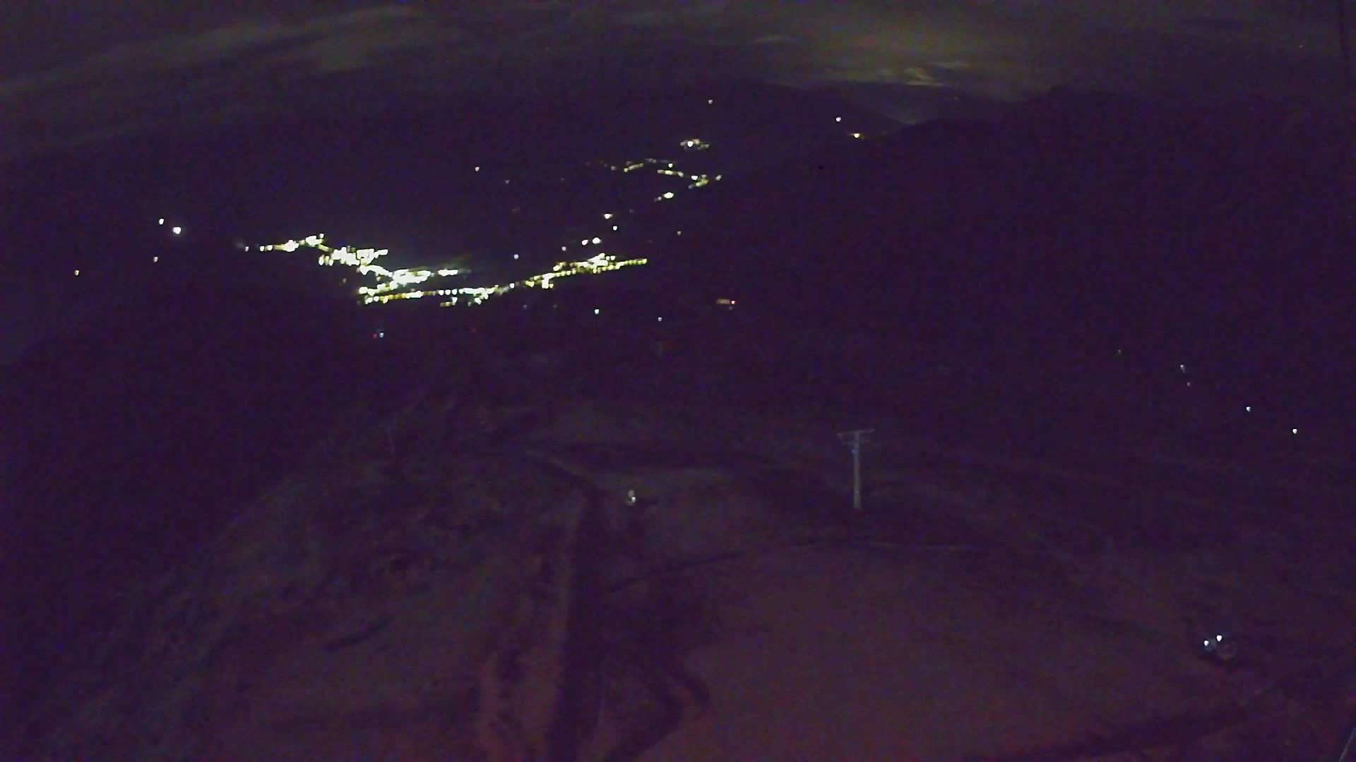 Kronplatz-Gipfel | Blick nach Olang – Valdaora