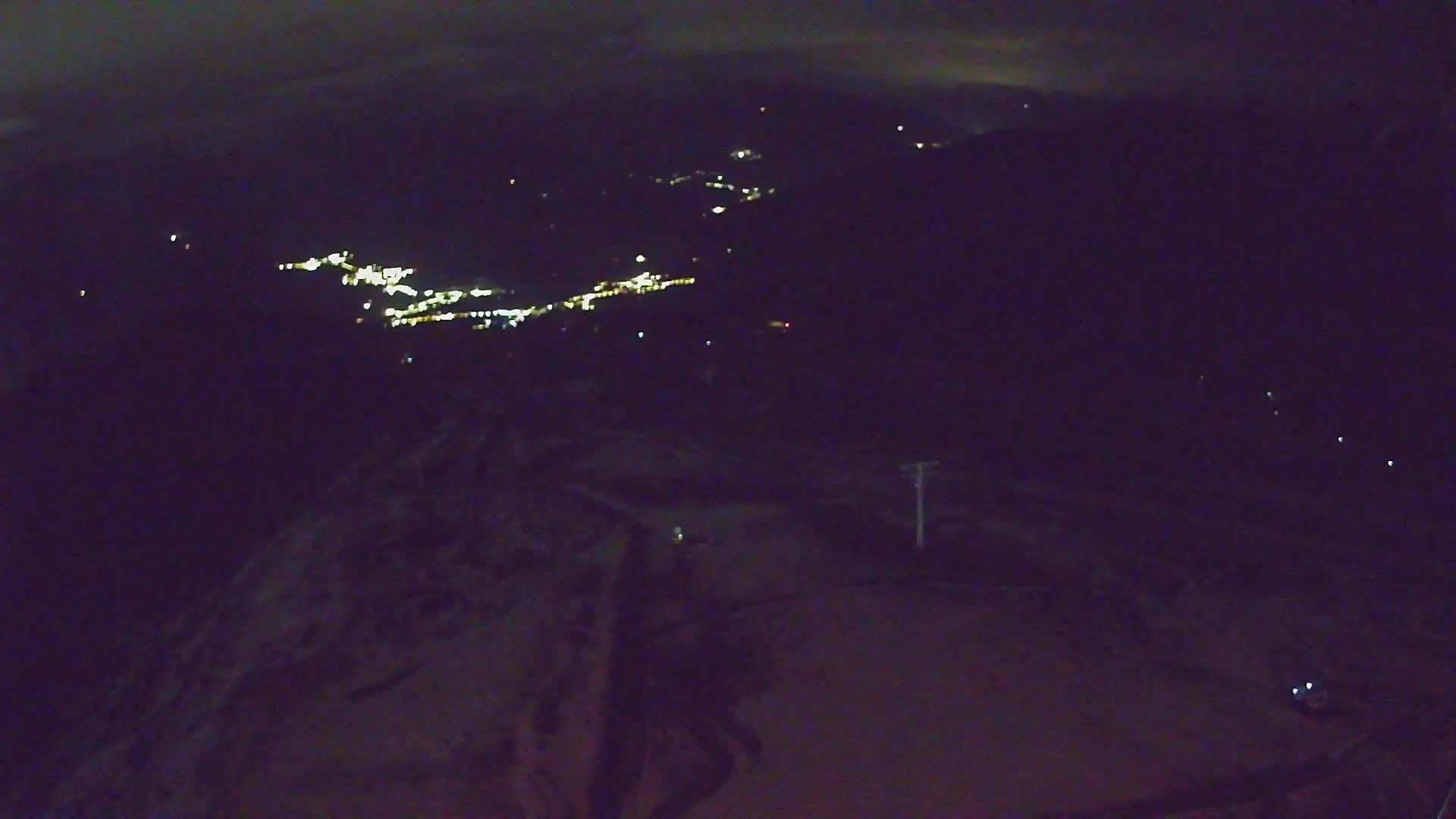 Kronplatz-Gipfel | Blick nach Olang – Valdaora