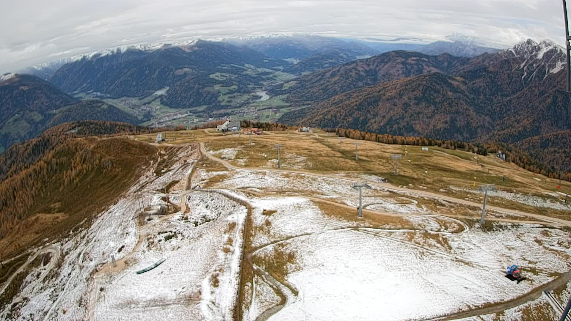 Kronplatz peak | view to Valdaora – Olang