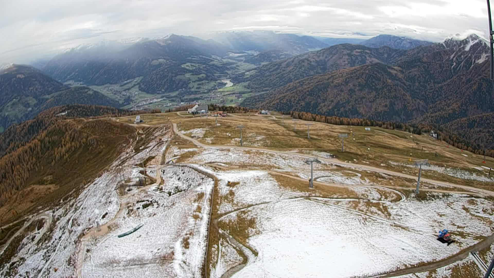 Kronplatz peak | view to Valdaora – Olang