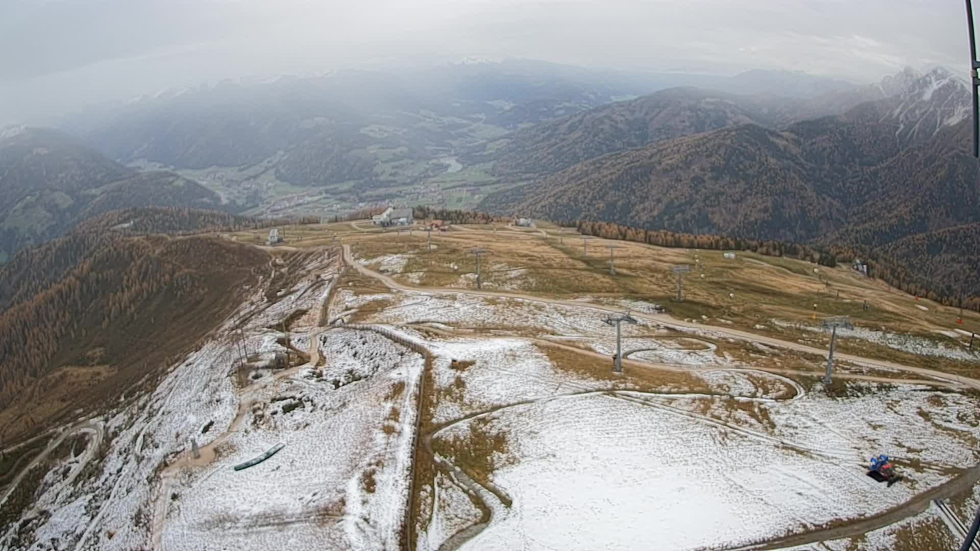 Sommet du Kronplatz | vue sur Valdaora – Olang