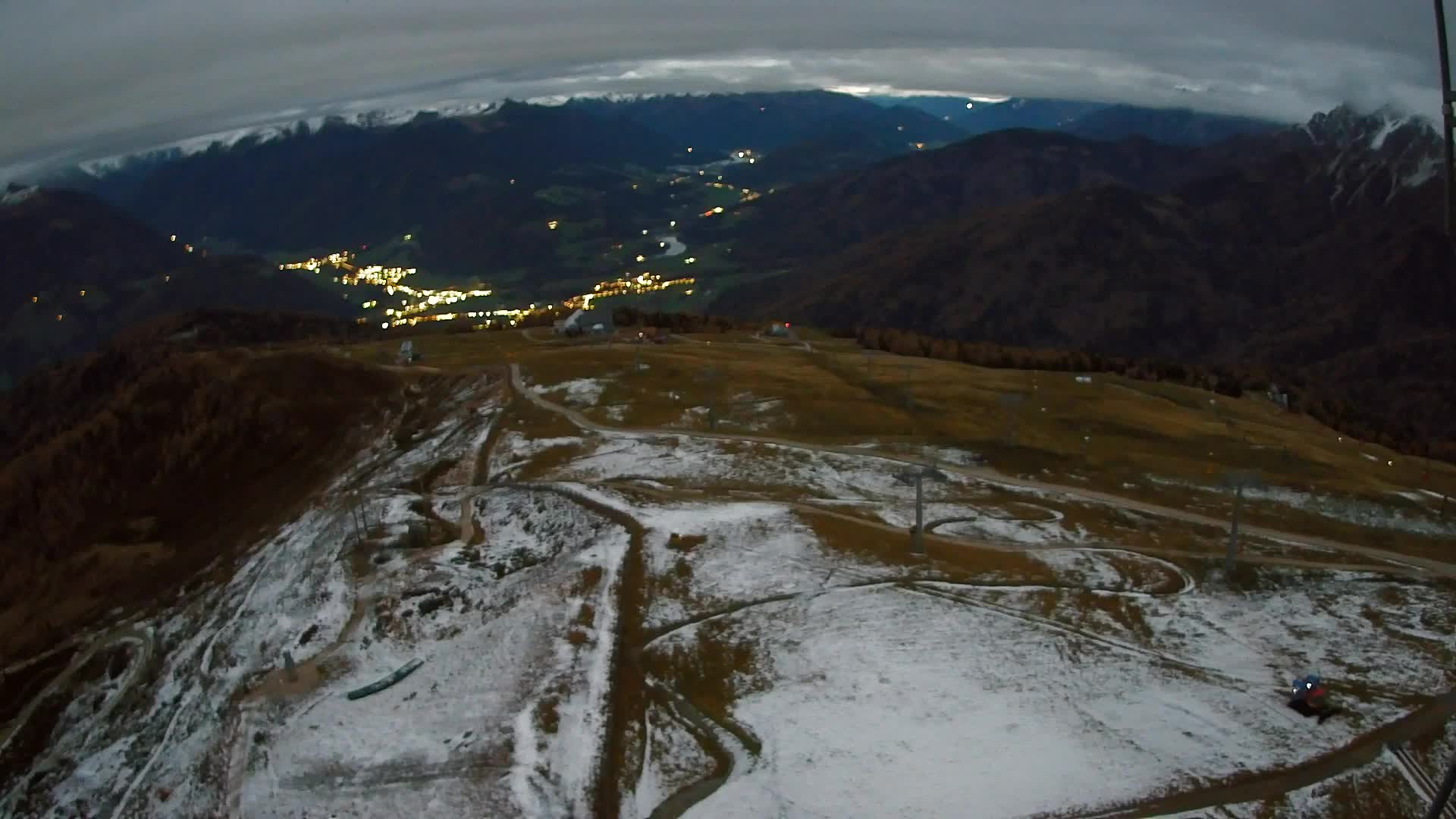 Kronplatz vrh | pogled na Valdaoro – Olang