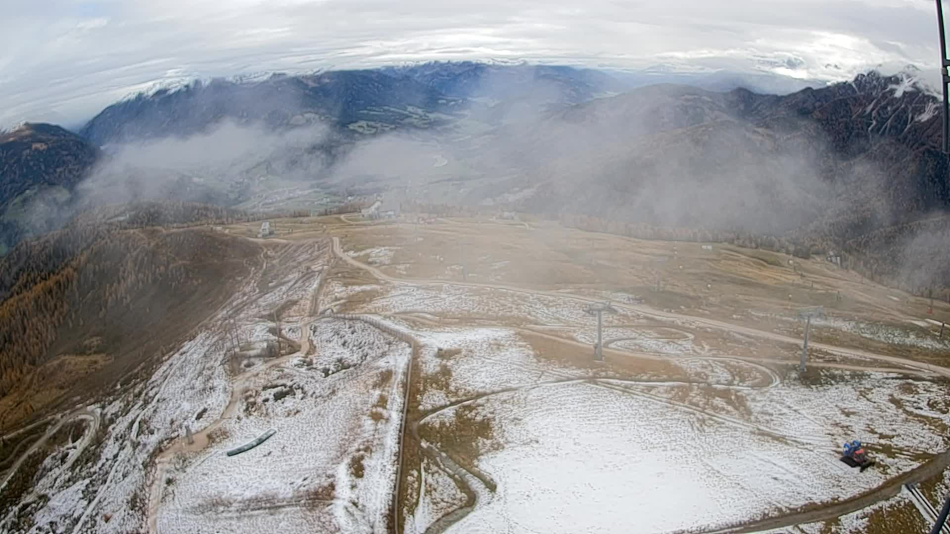 Kronplatz peak | view to Valdaora – Olang