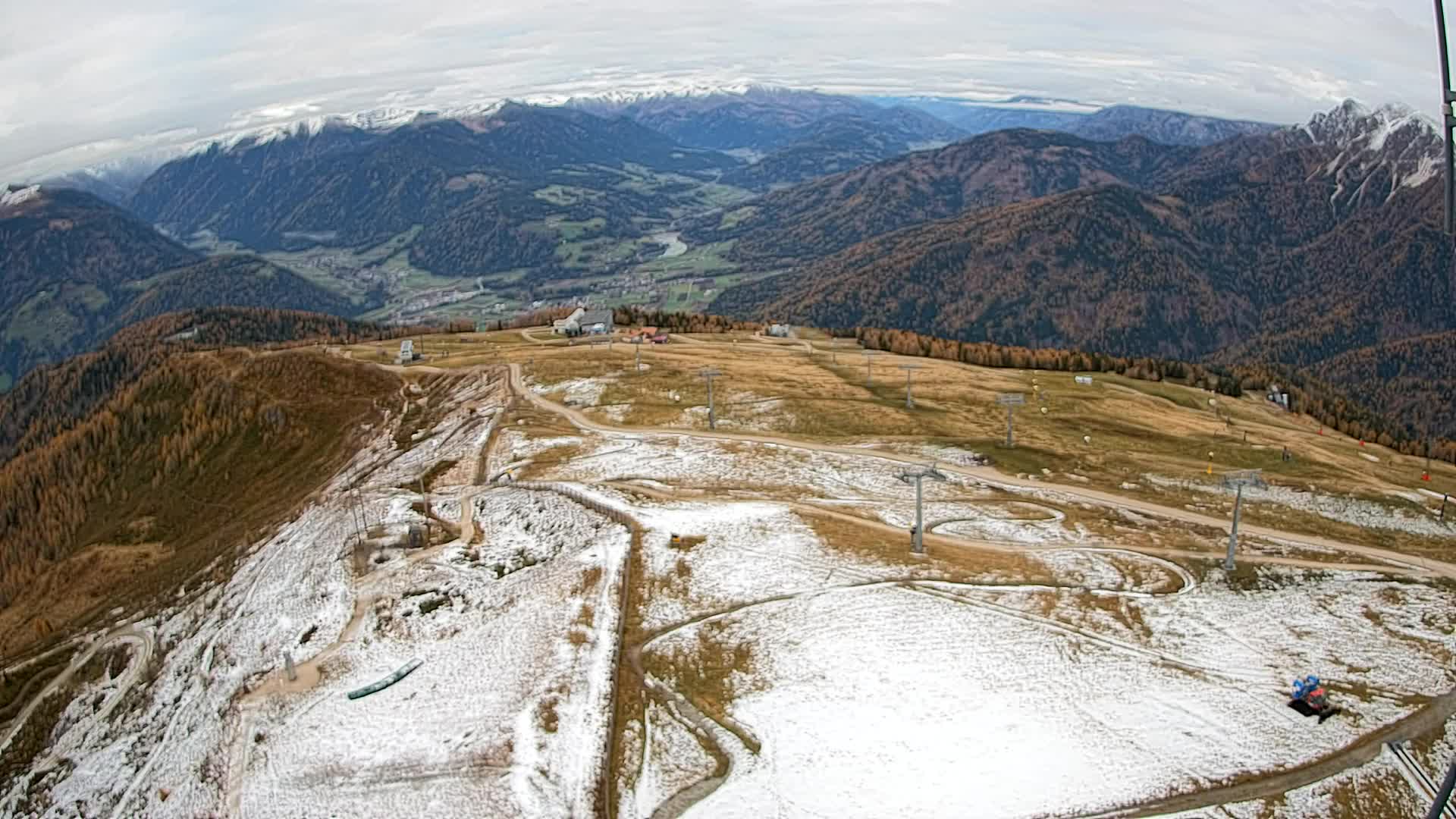 Kronplatz peak | view to Valdaora – Olang