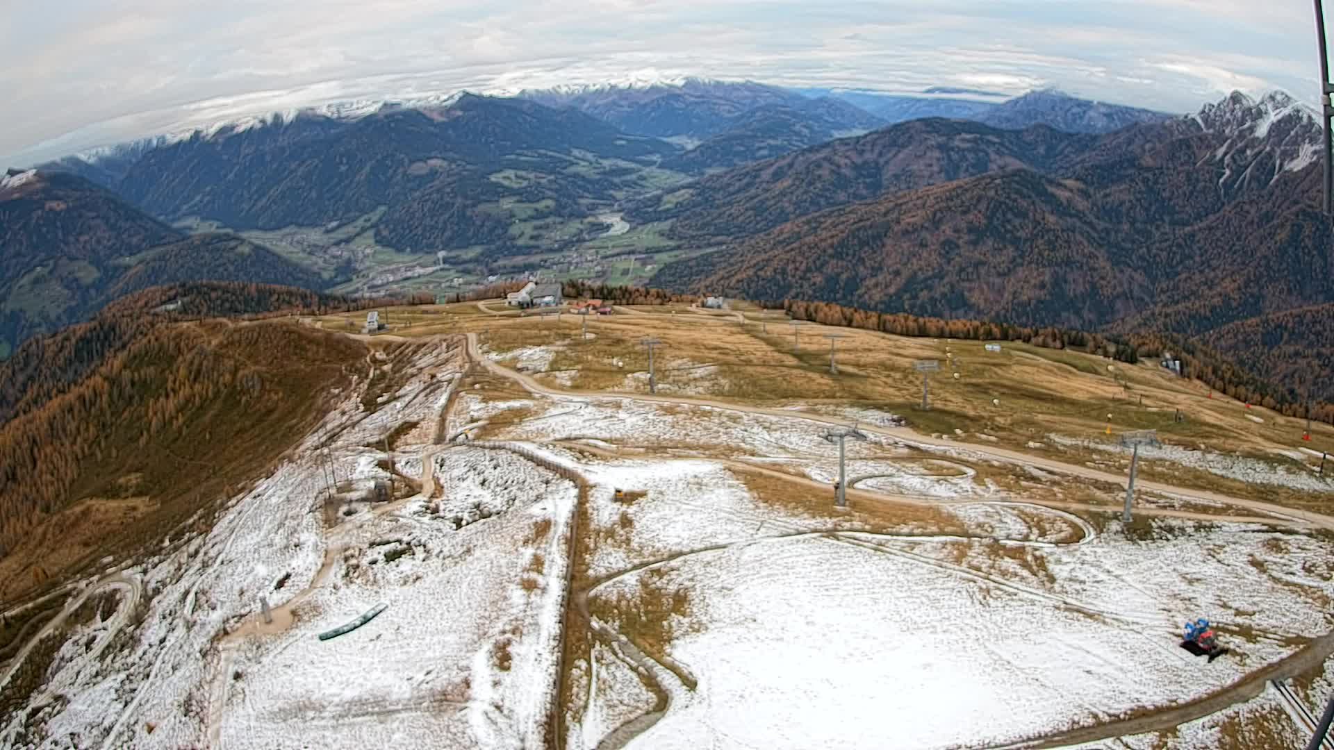 Kronplatz peak | view to Valdaora – Olang