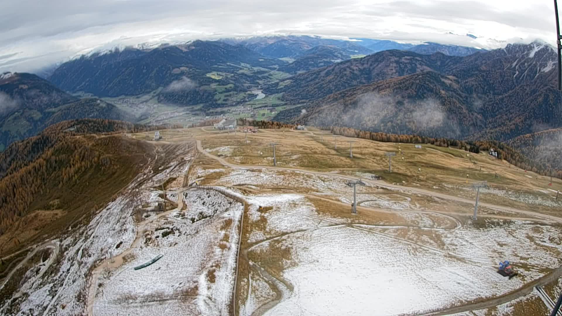 Kronplatz peak | view to Valdaora – Olang