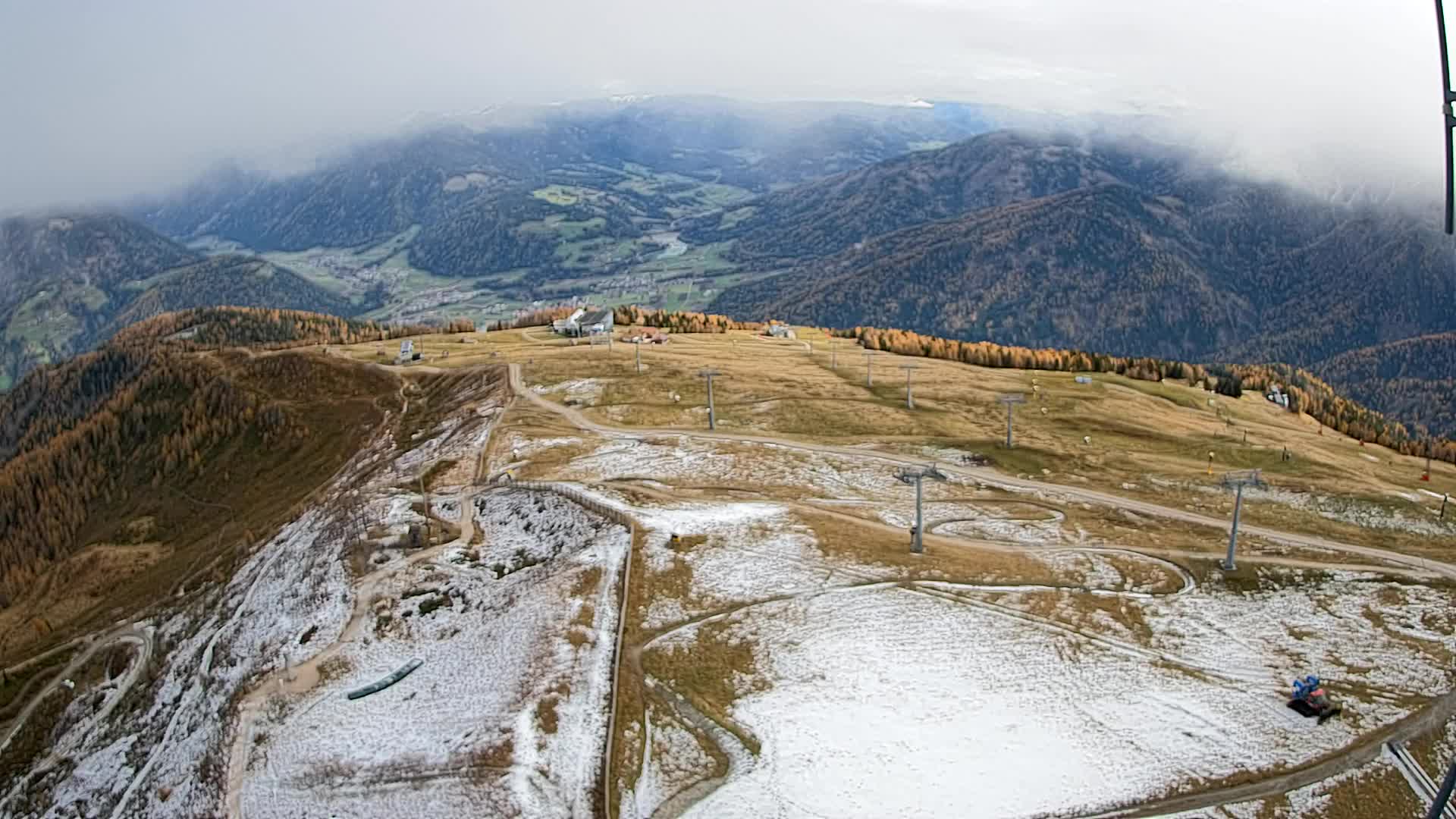 Kronplatz peak | view to Valdaora – Olang