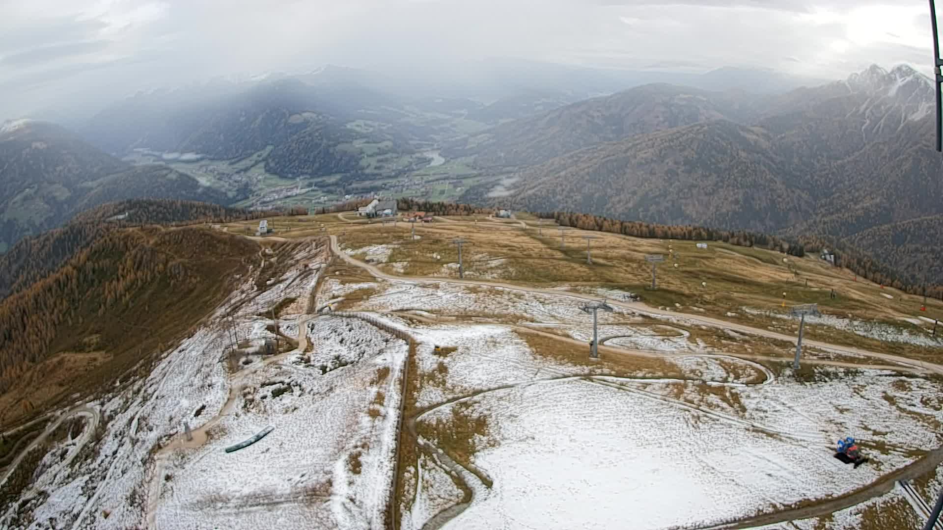 Kronplatz vrh | pogled na Valdaora – Olang