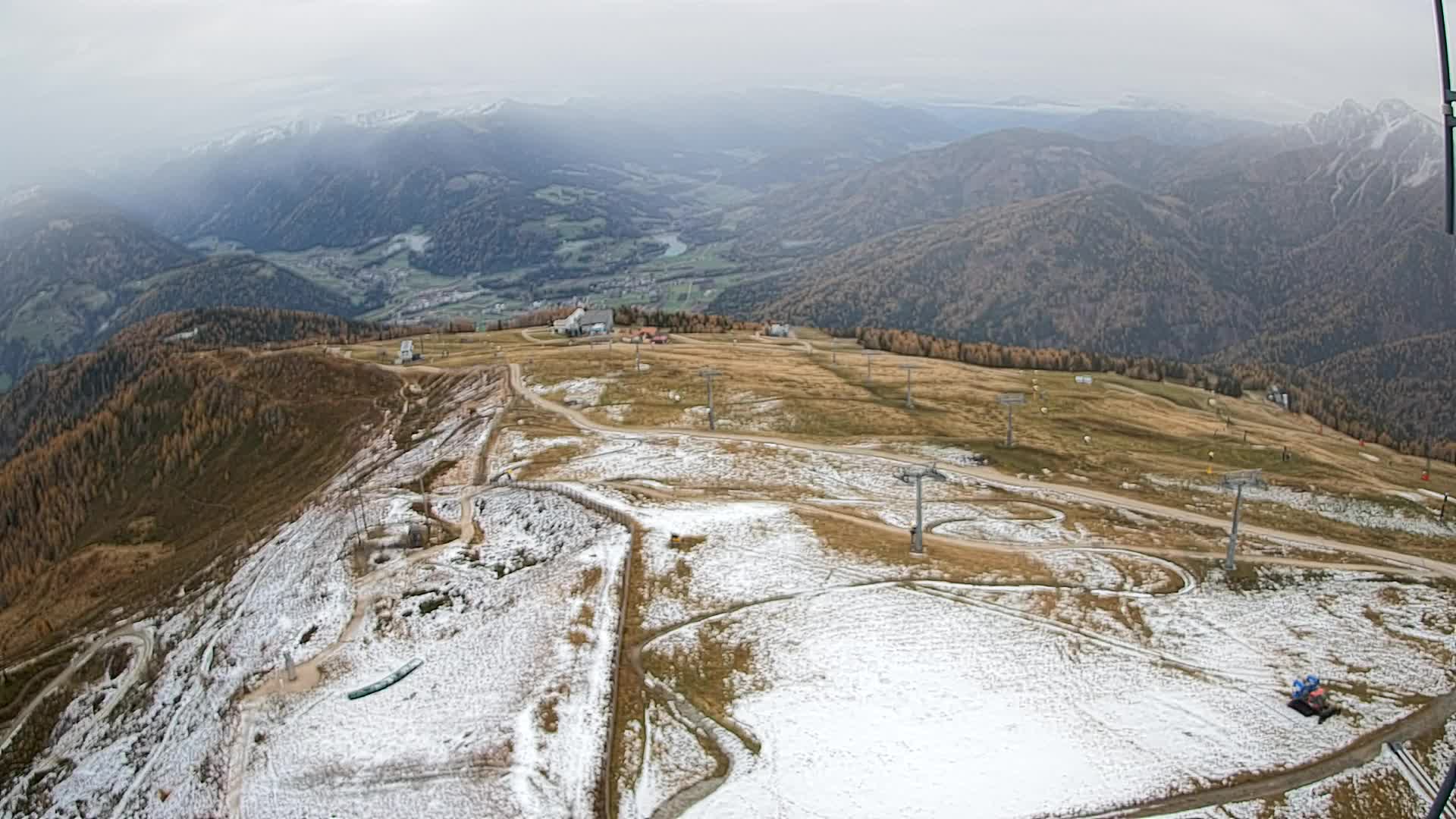 Kronplatz peak | view to Valdaora – Olang