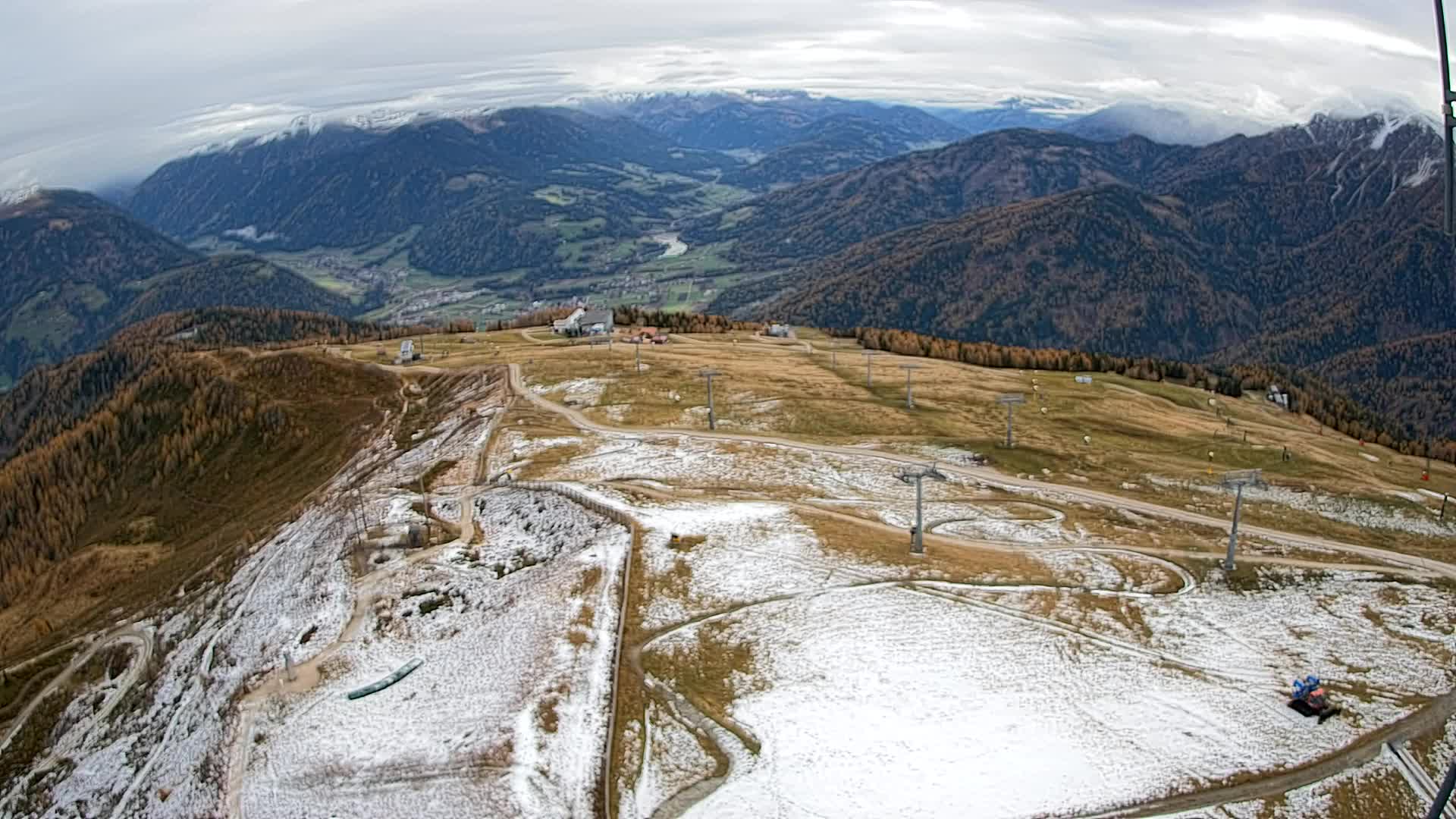 Kronplatz peak | view to Valdaora – Olang