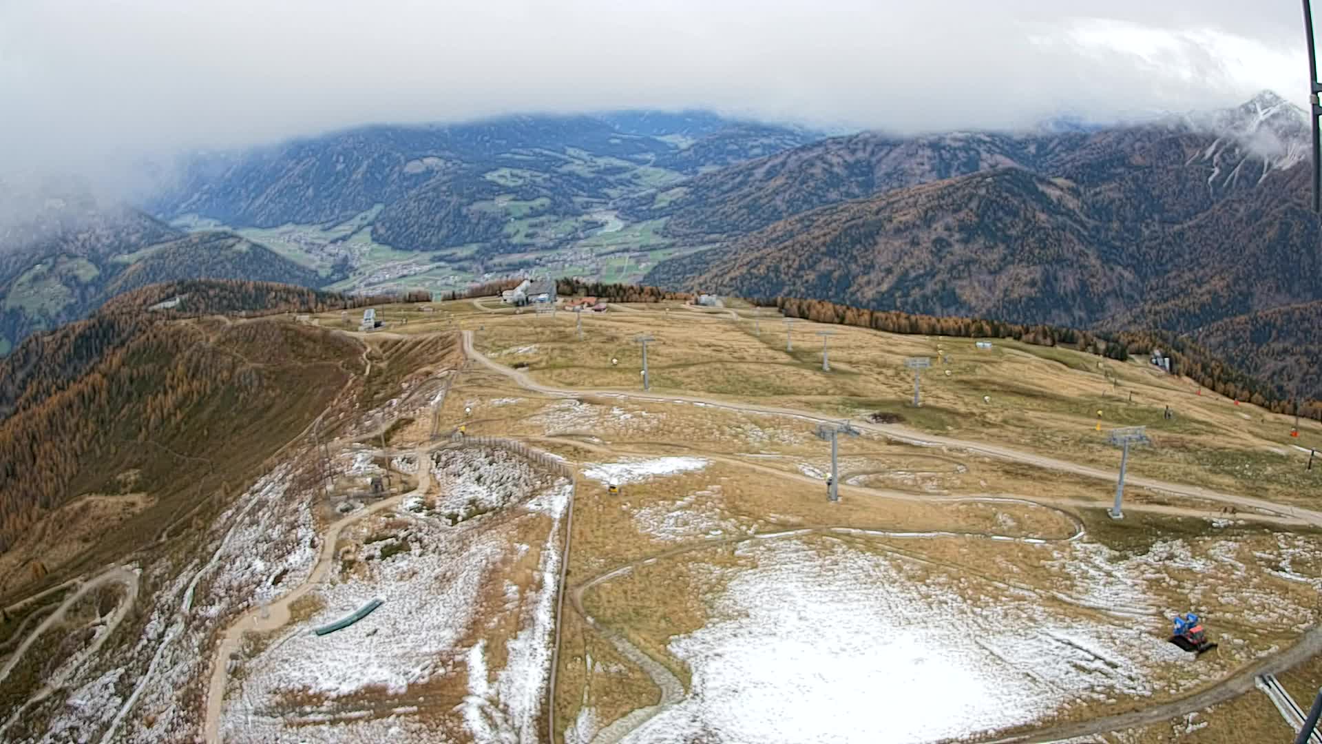 Kronplatz peak | view to Valdaora – Olang