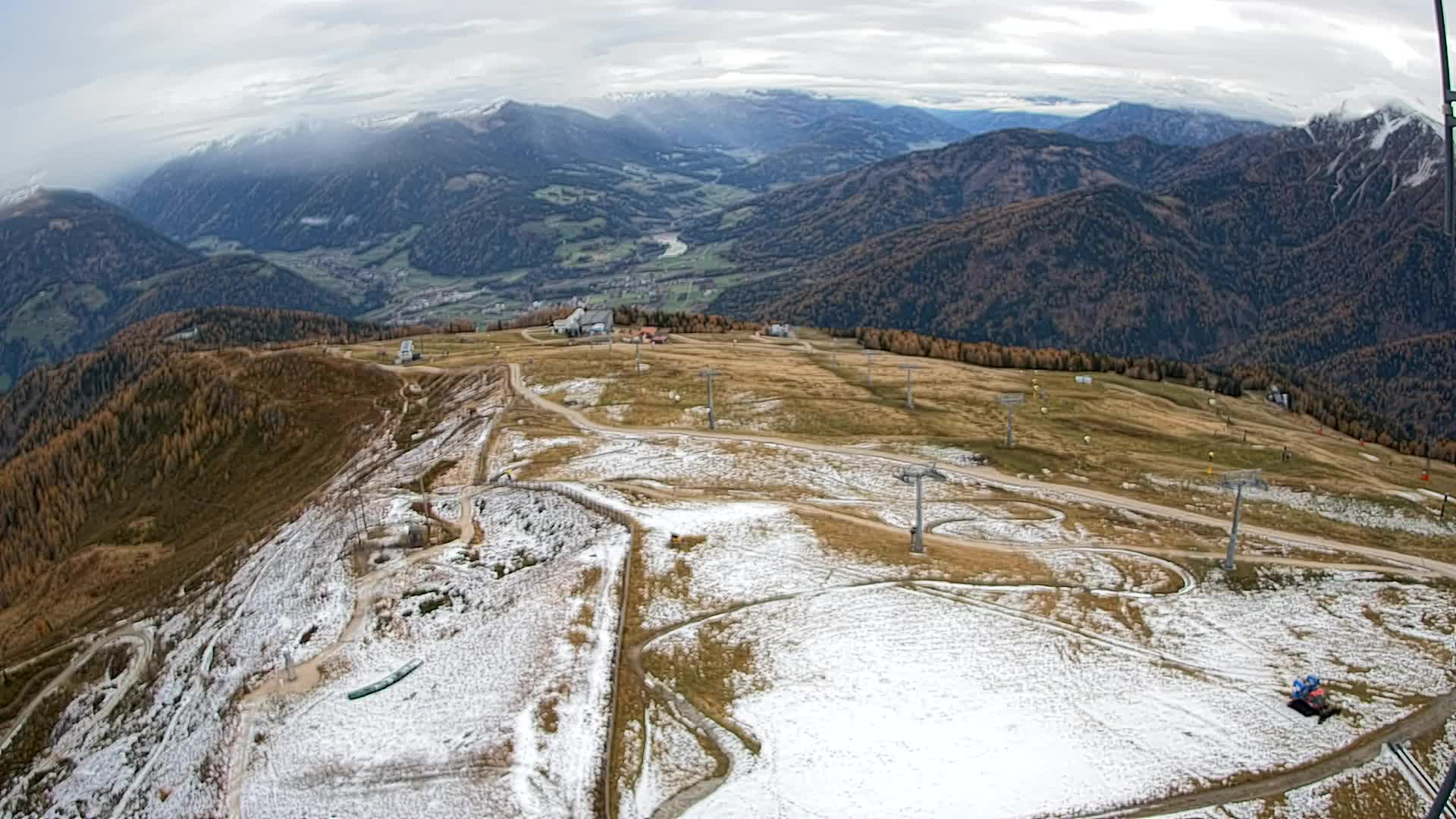 Kronplatz vrh | pogled na Valdaoro – Olang