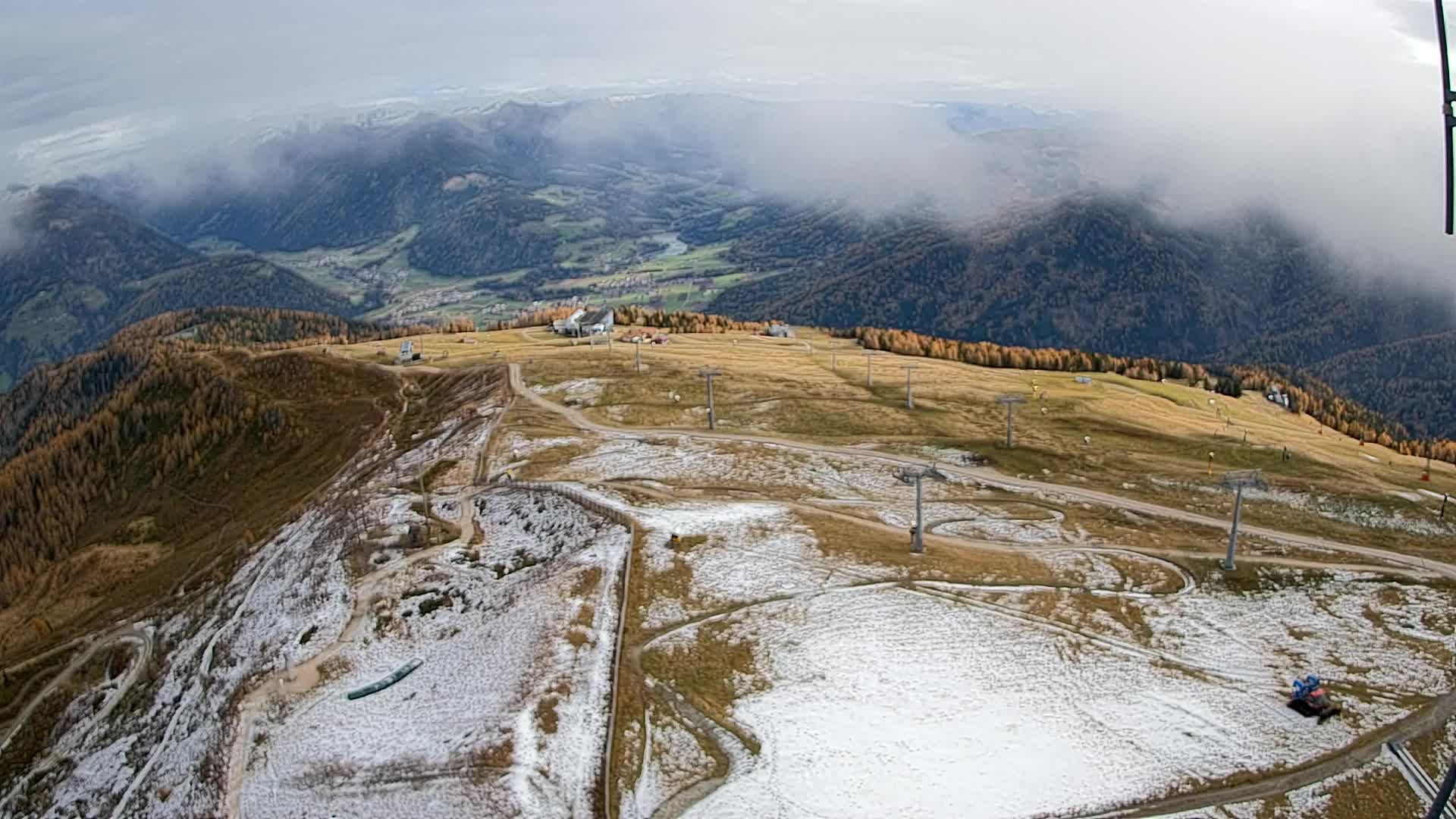 Kronplatz peak | view to Valdaora – Olang