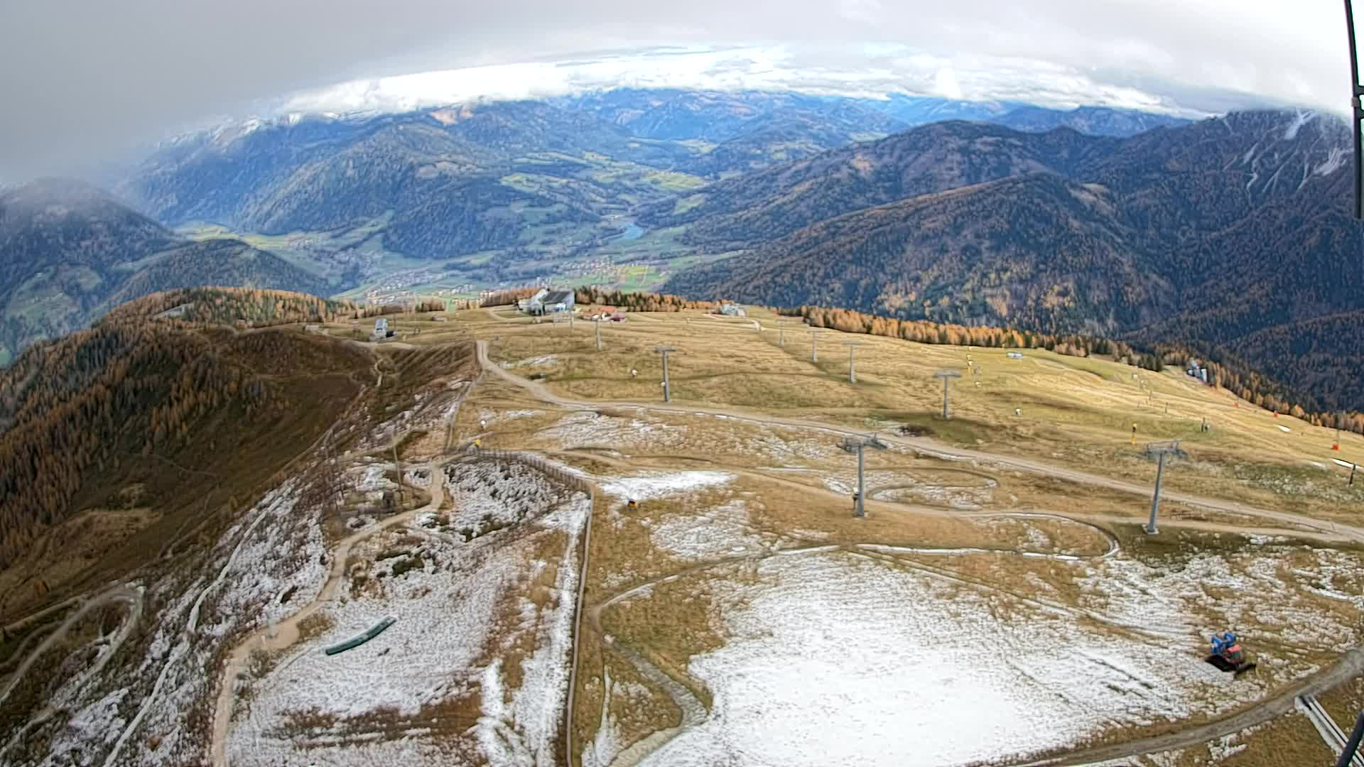 Kronplatz peak | view to Valdaora – Olang