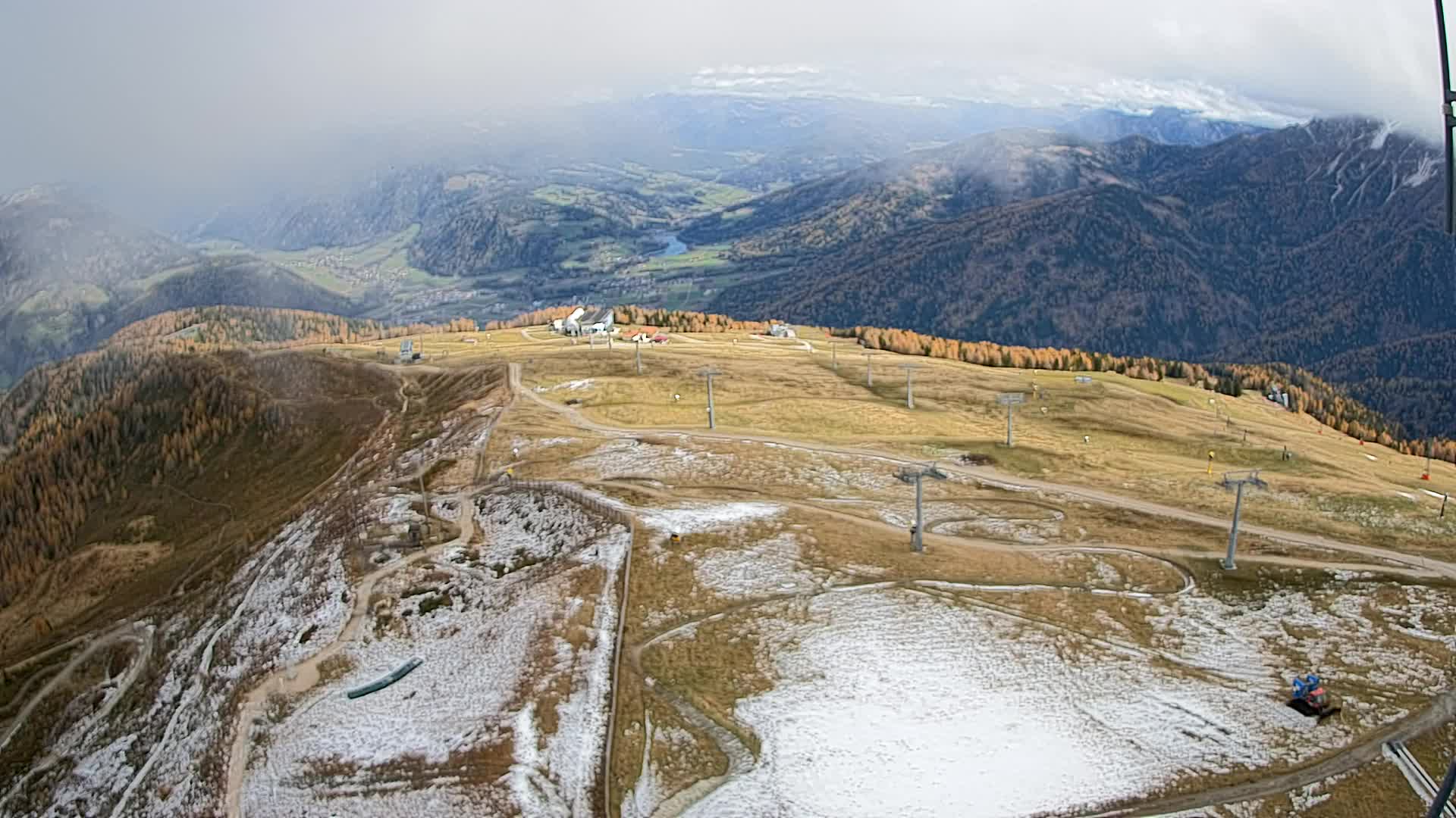 Kronplatz peak | view to Valdaora – Olang