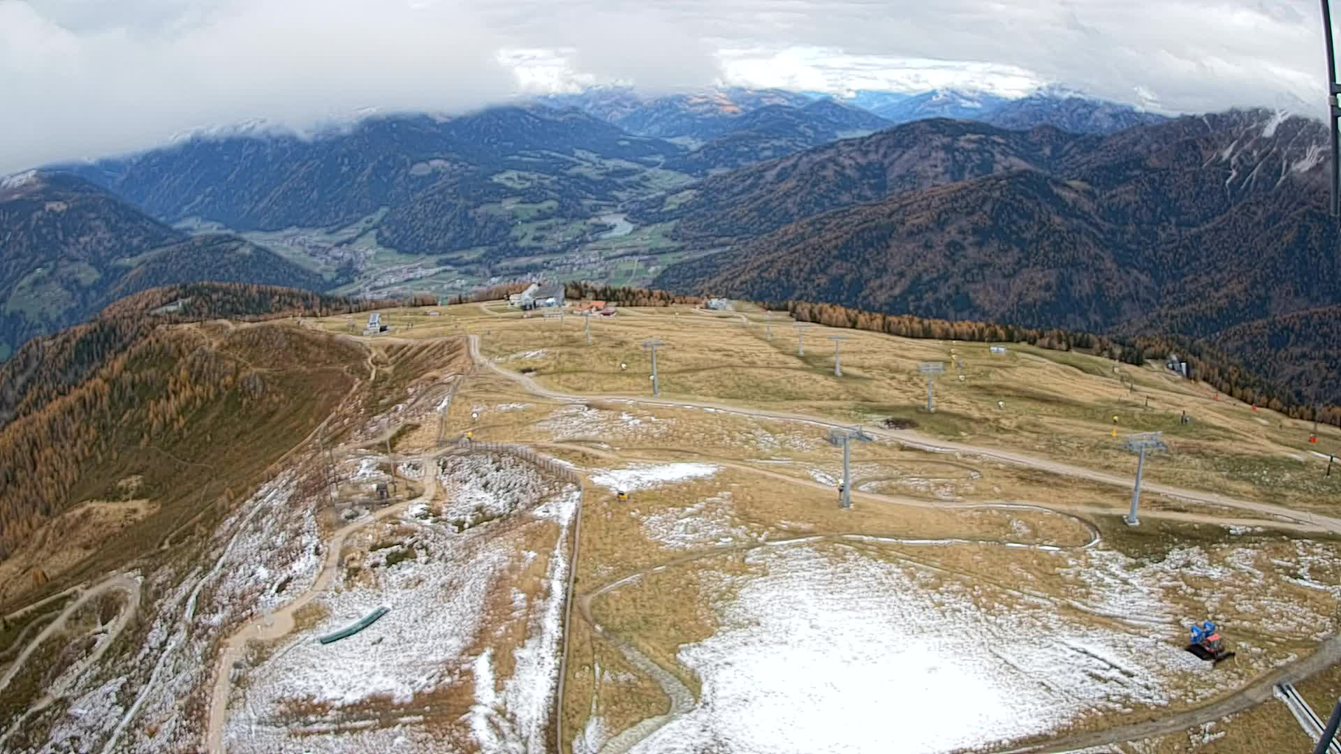 Kronplatz peak | view to Valdaora – Olang