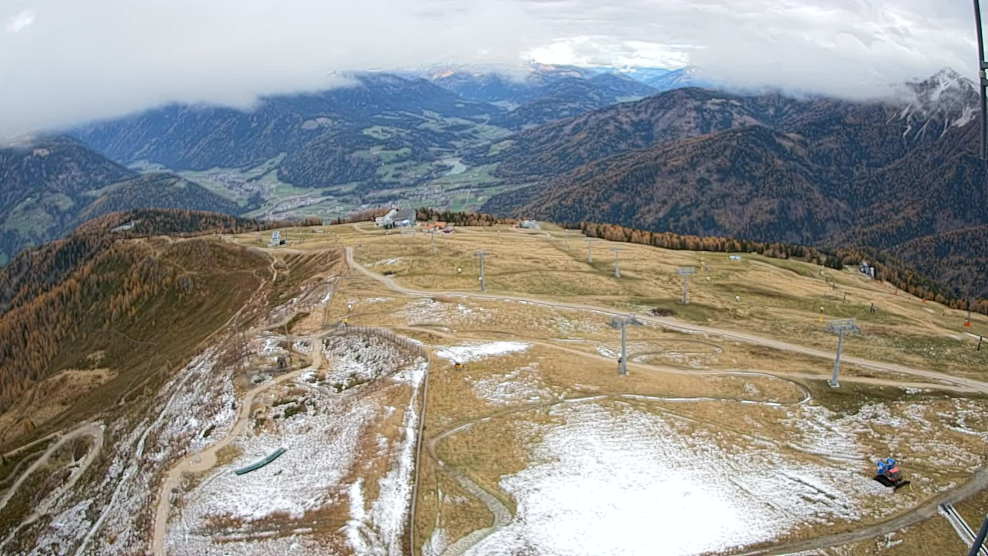 Sommet du Kronplatz | vue sur Valdaora – Olang