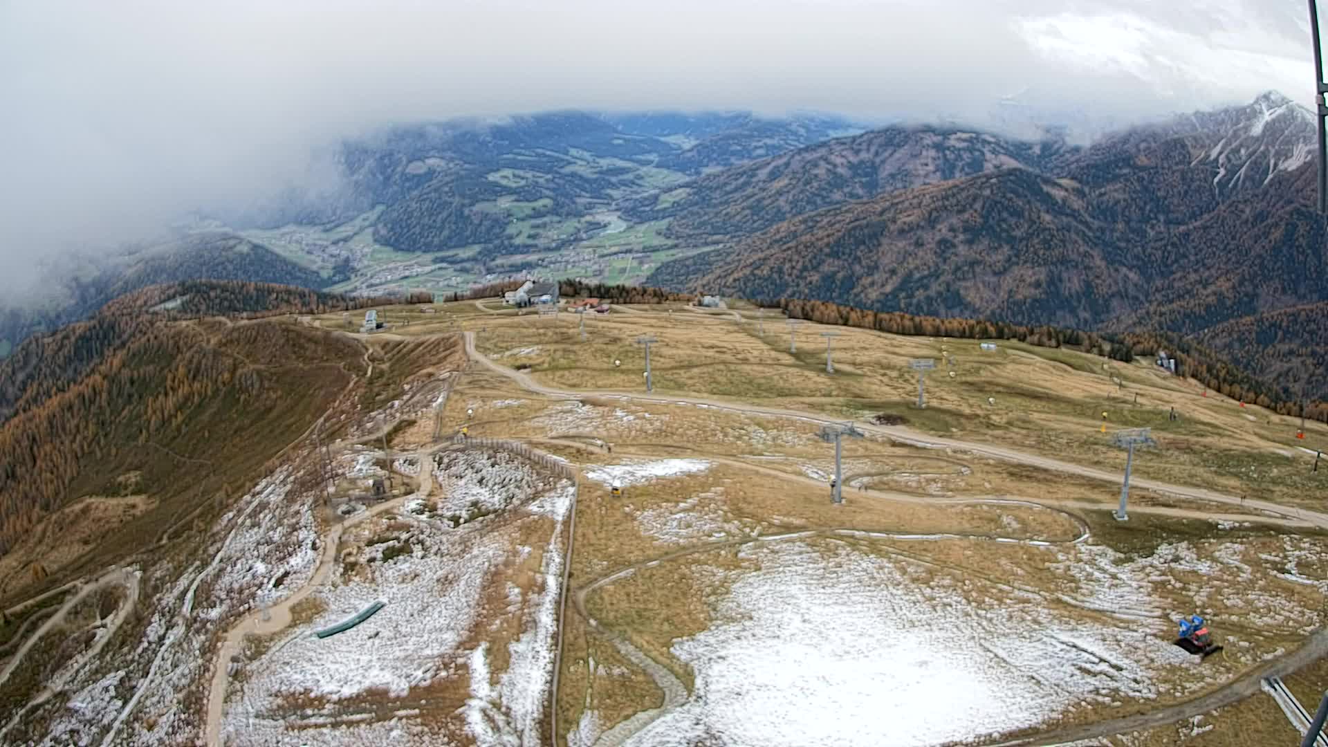 Kronplatz peak | view to Valdaora – Olang
