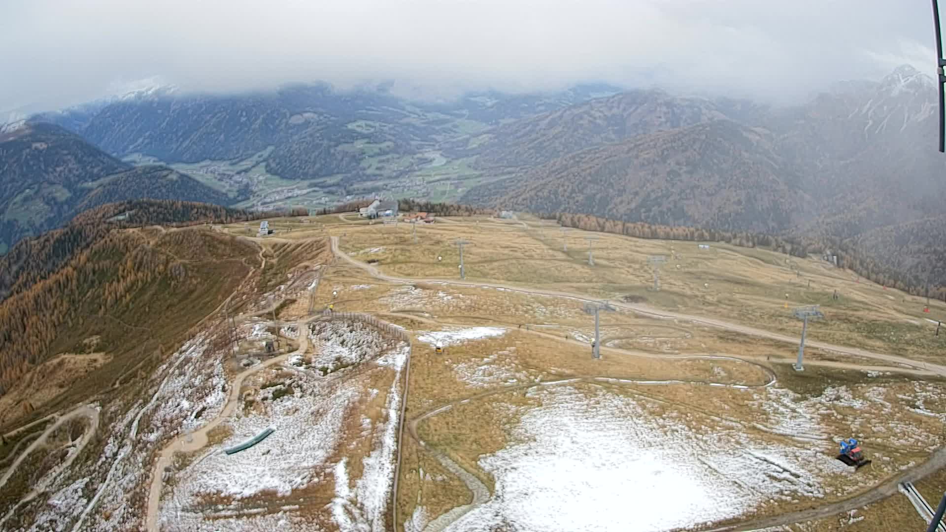 Kronplatz peak | view to Valdaora – Olang