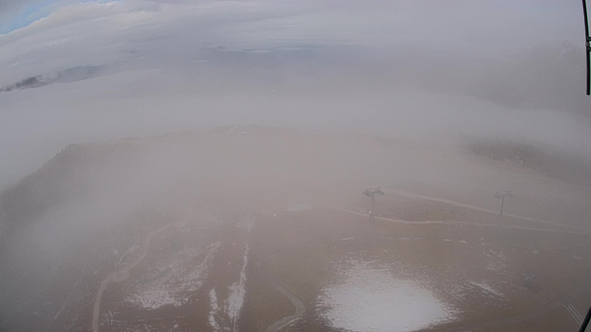 Kronplatz-Gipfel | Blick nach Olang – Valdaora