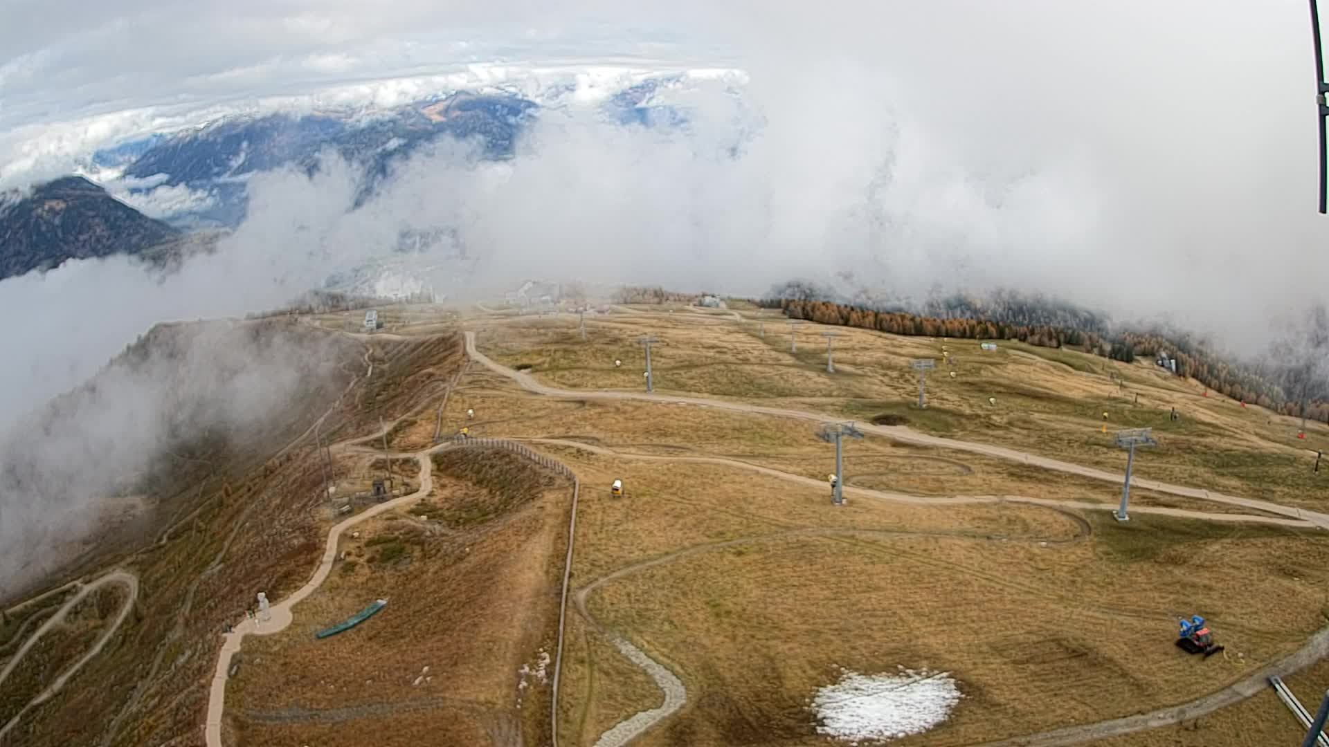 Sommet du Kronplatz | vue sur Valdaora – Olang
