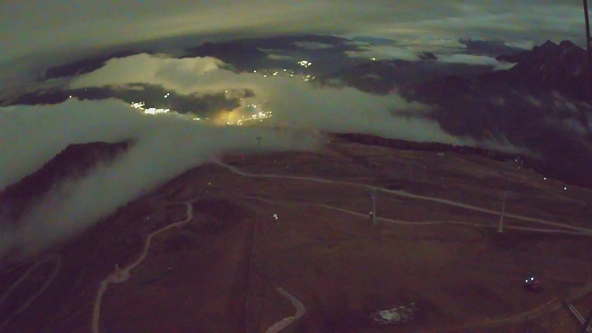 Cima Kronplatz | vista a Valdaora – Olang