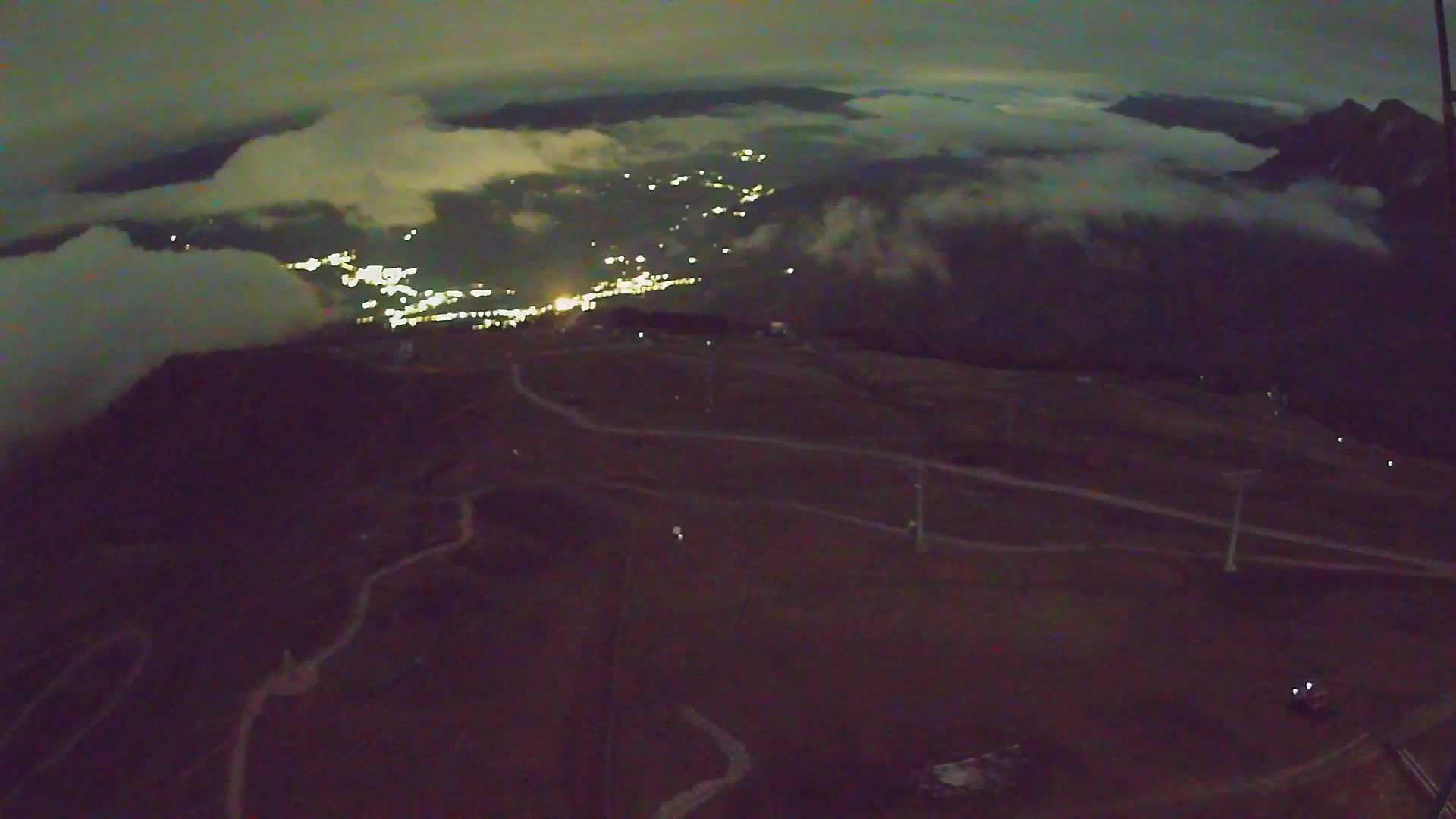 Sommet du Kronplatz | vue sur Valdaora – Olang