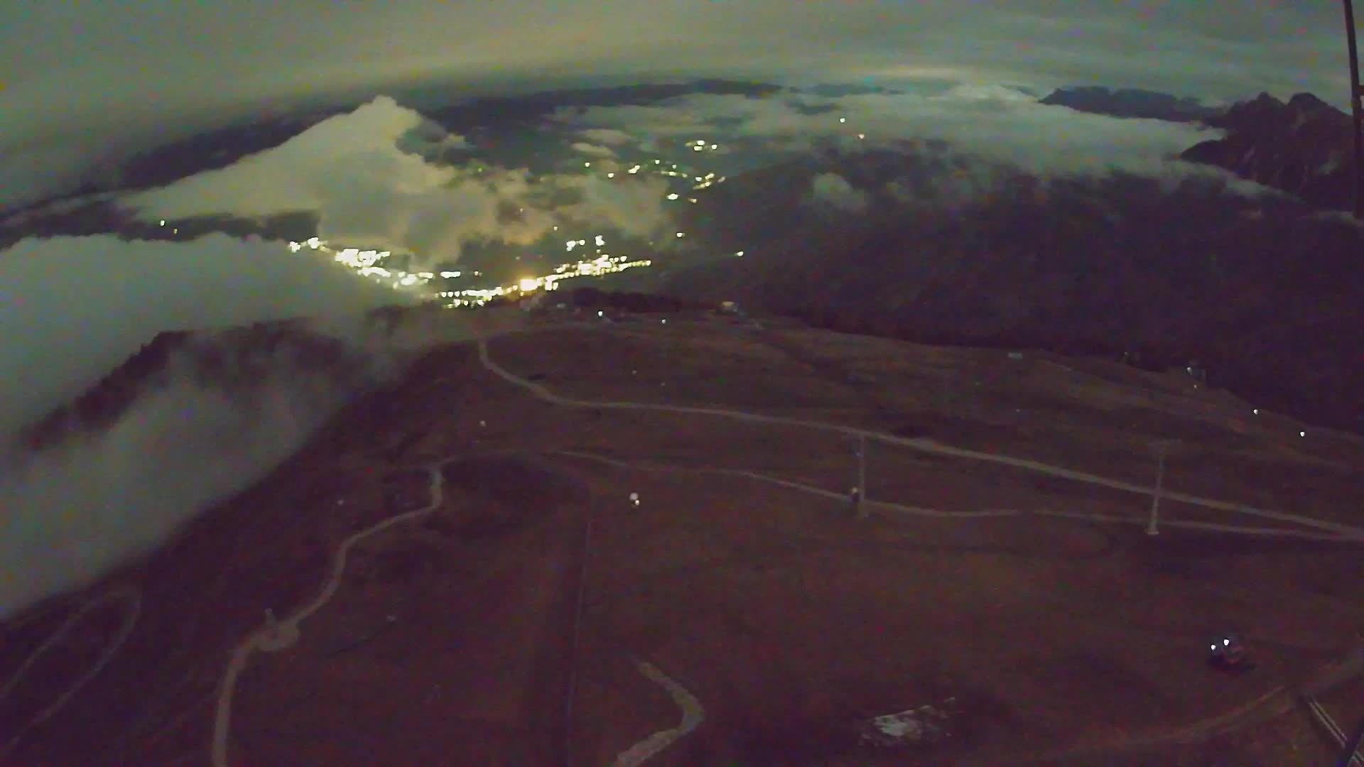 Sommet du Kronplatz | vue sur Valdaora – Olang