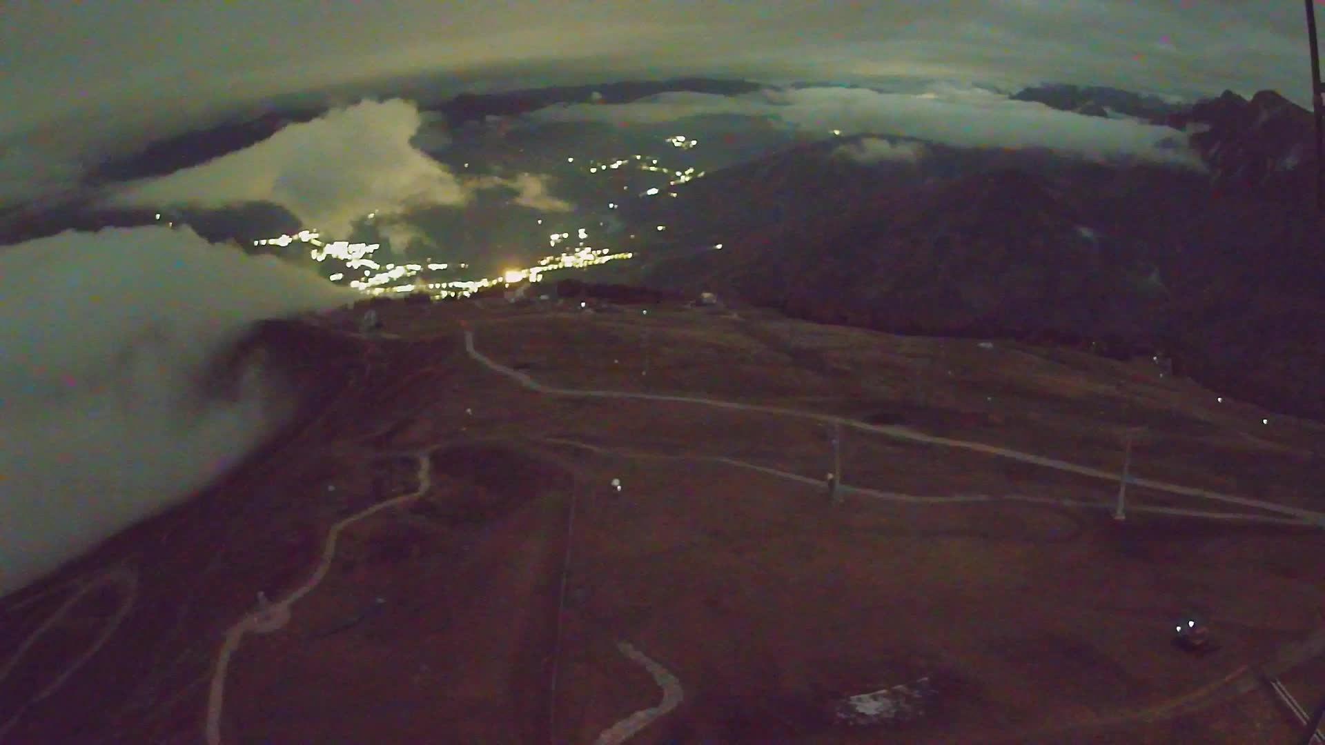 Kronplatz-Gipfel | Blick nach Olang – Valdaora