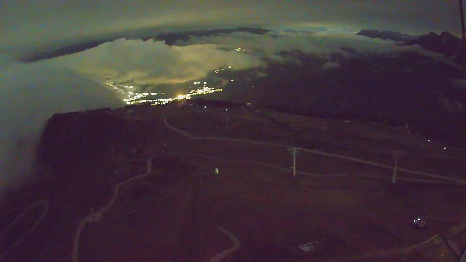 Kronplatz peak | view to Valdaora – Olang