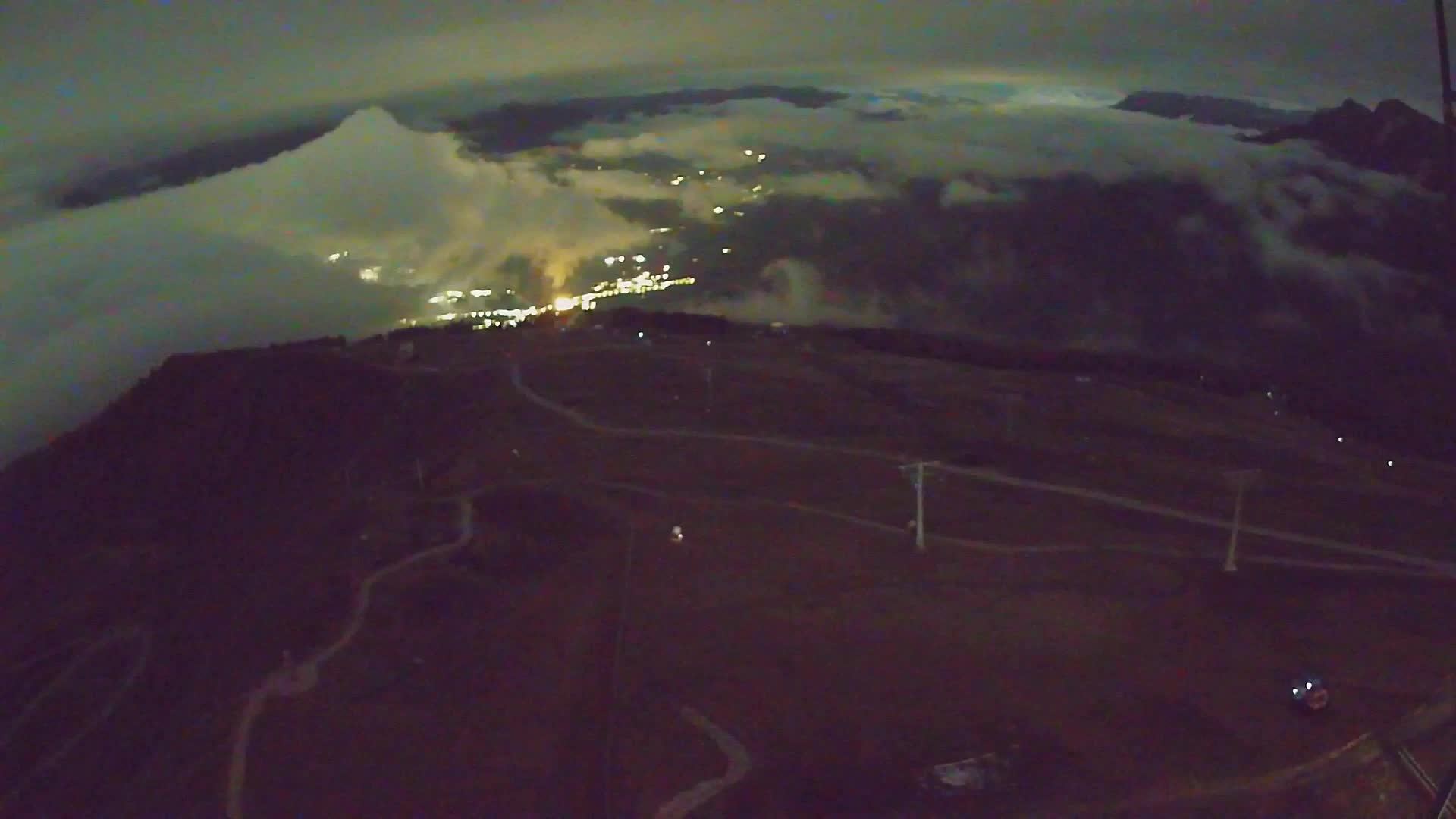 Kronplatz peak | view to Valdaora – Olang