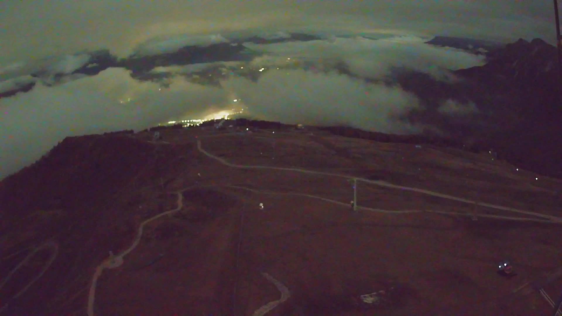 Kronplatz-Gipfel | Blick nach Olang – Valdaora