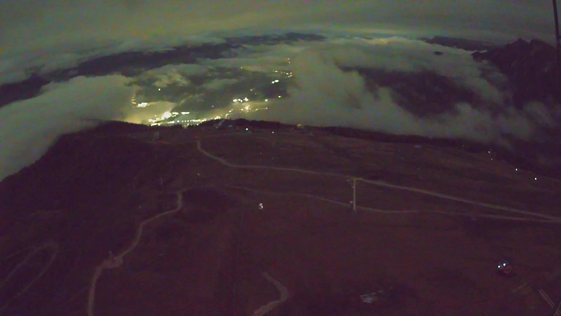 Sommet du Kronplatz | vue sur Valdaora – Olang