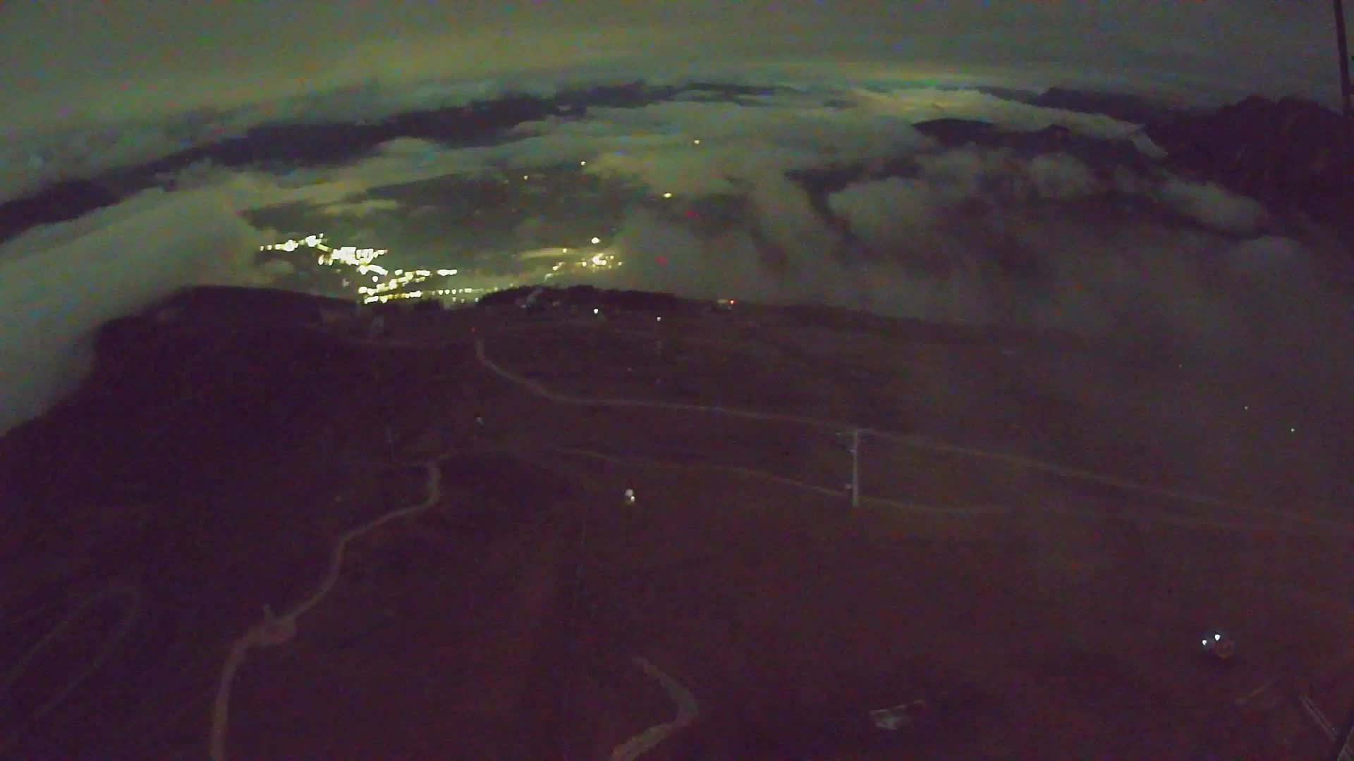 Sommet du Kronplatz | vue sur Valdaora – Olang