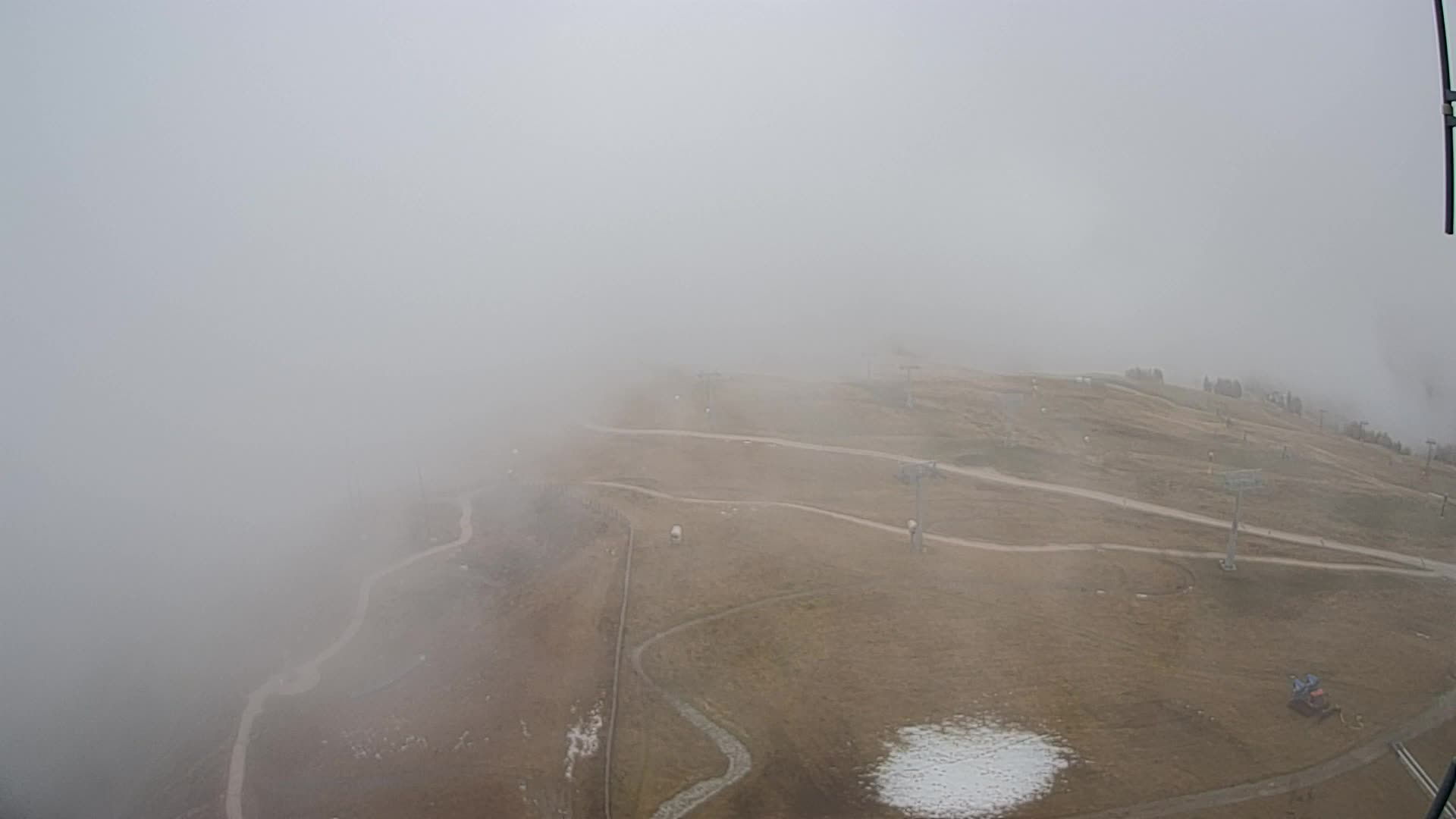 Kronplatz-Gipfel | Blick nach Olang – Valdaora