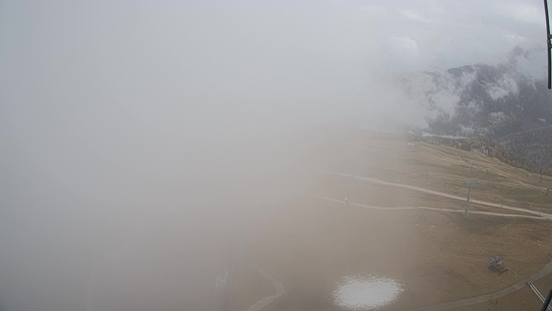 Kronplatz-Gipfel | Blick nach Olang – Valdaora