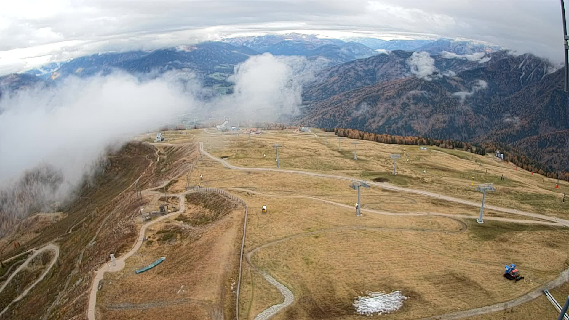 Kronplatz vrh | pogled na Valdaoro – Olang