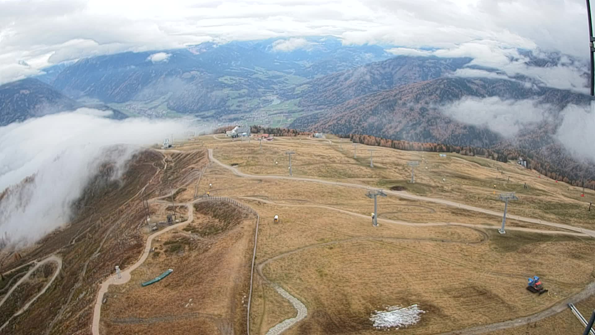 Kronplatz peak | view to Valdaora – Olang