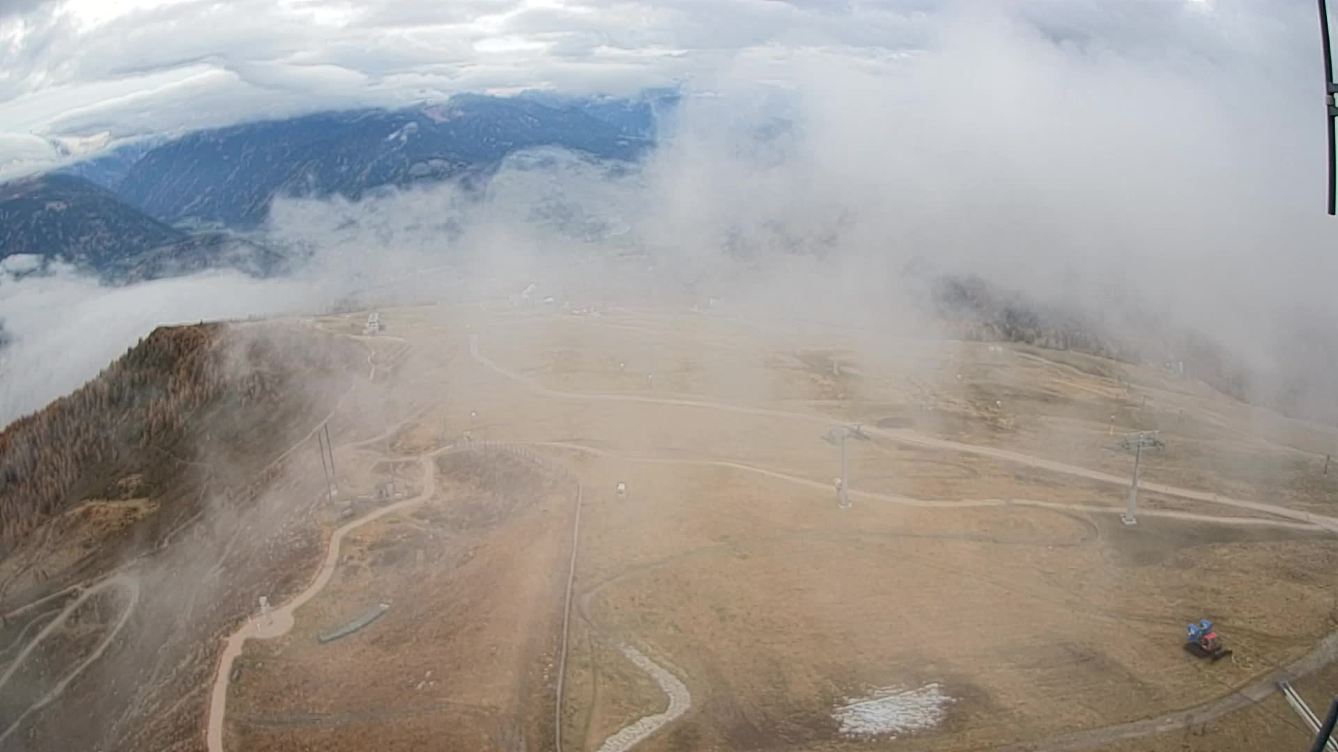 Kronplatz vrh | pogled na Valdaoro – Olang