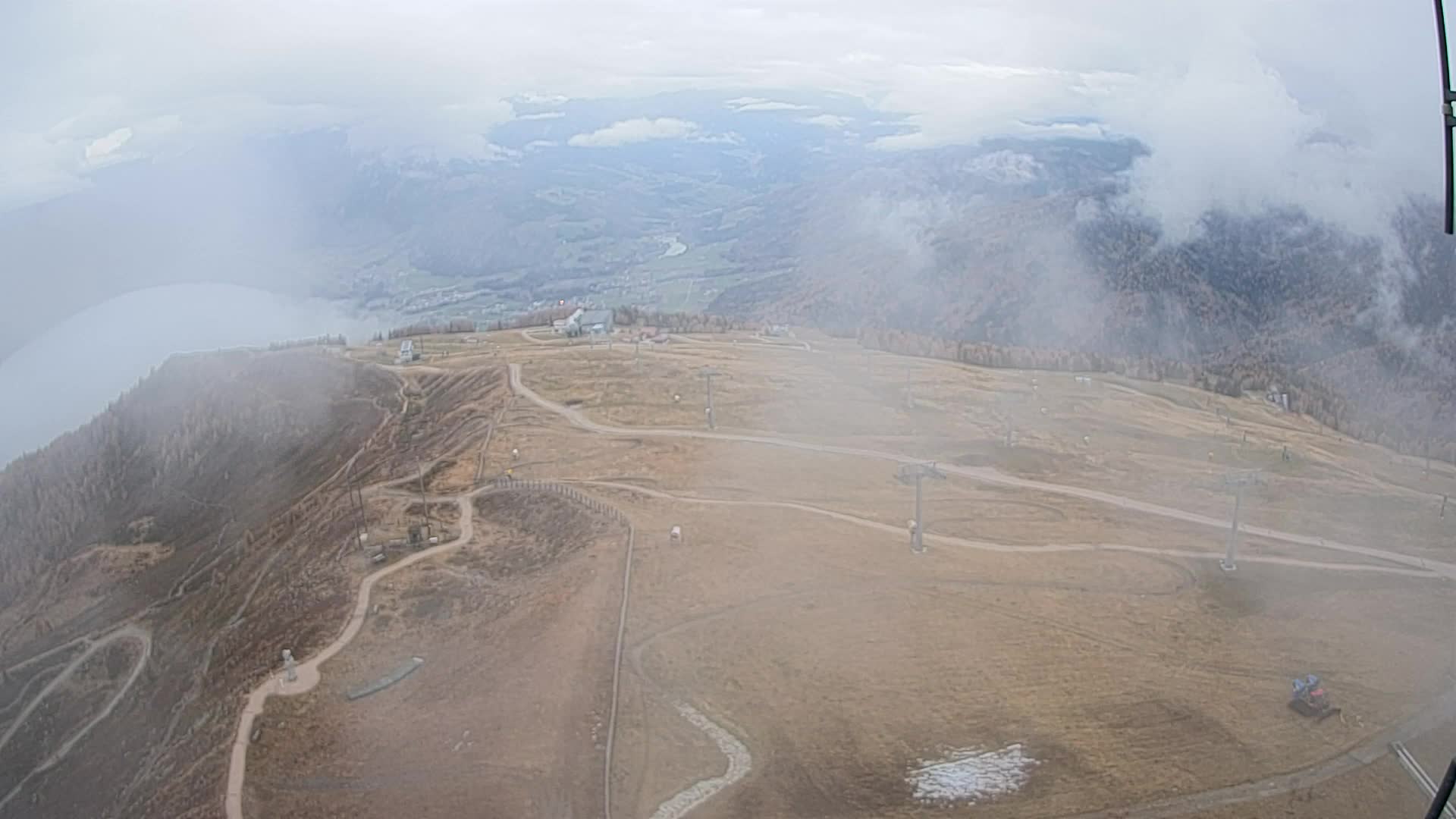 Kronplatz vrh | pogled na Valdaora – Olang